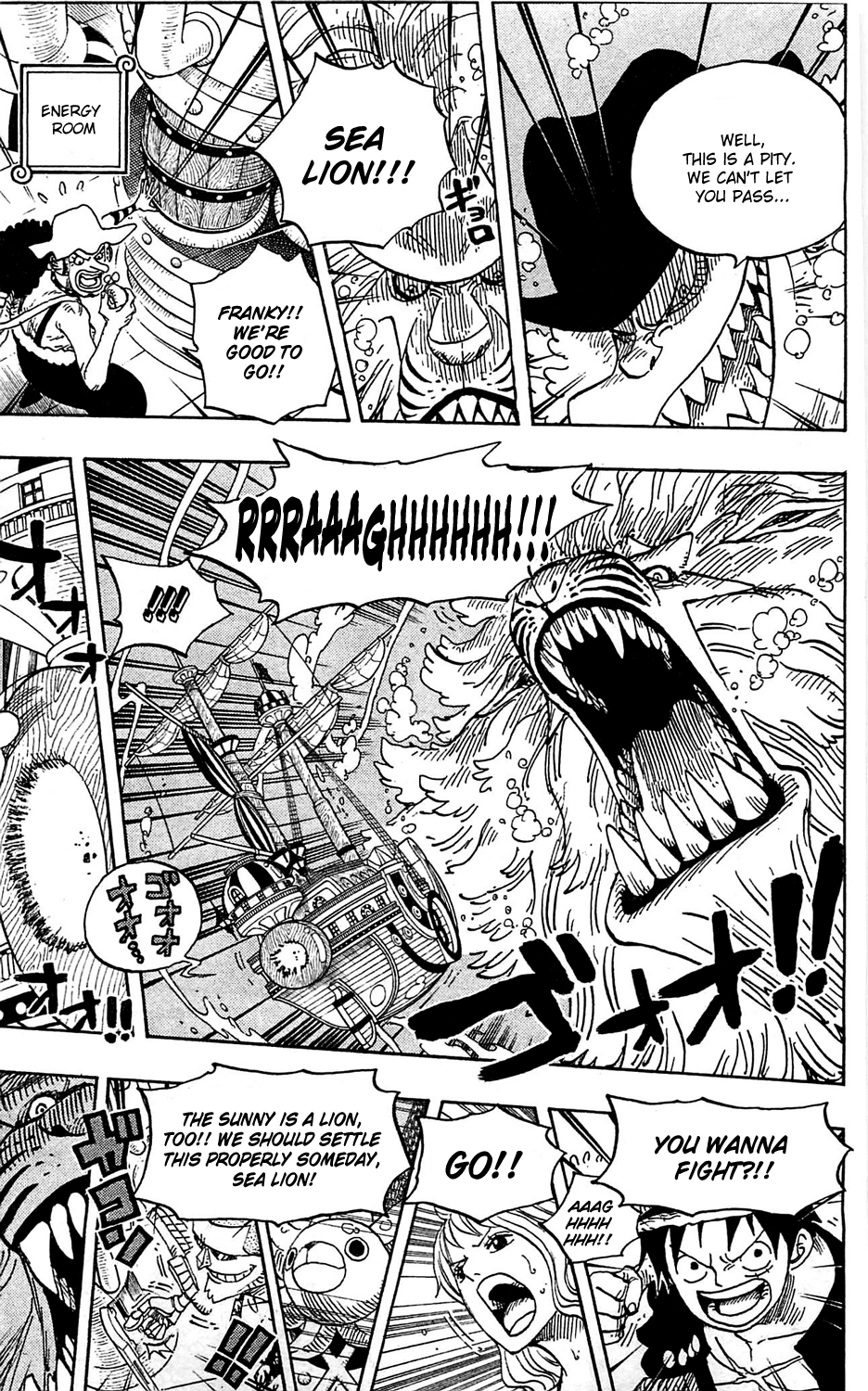One Piece - Chapter 608 - Page 5