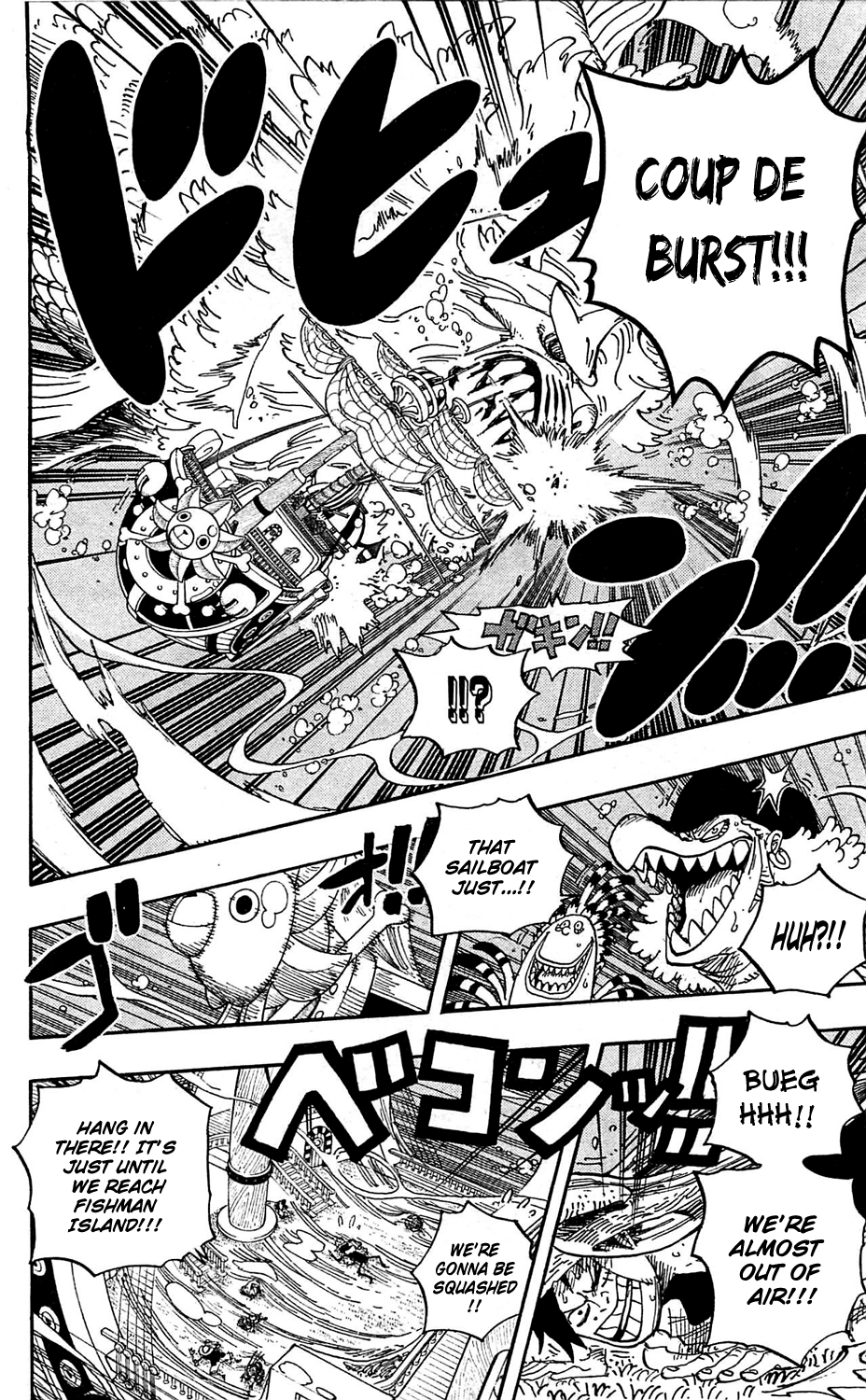 One Piece - Chapter 608 - Page 6