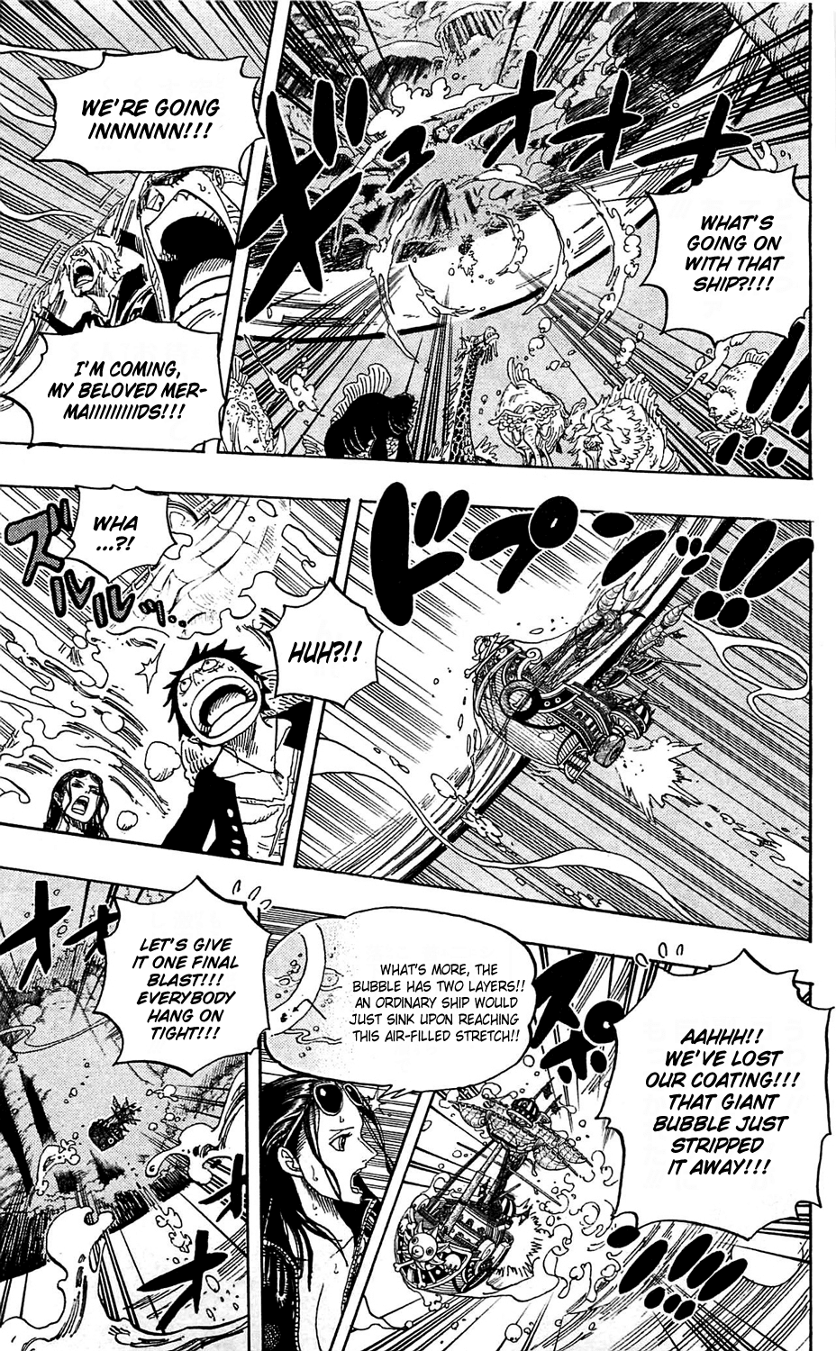 One Piece - Chapter 608 - Page 7