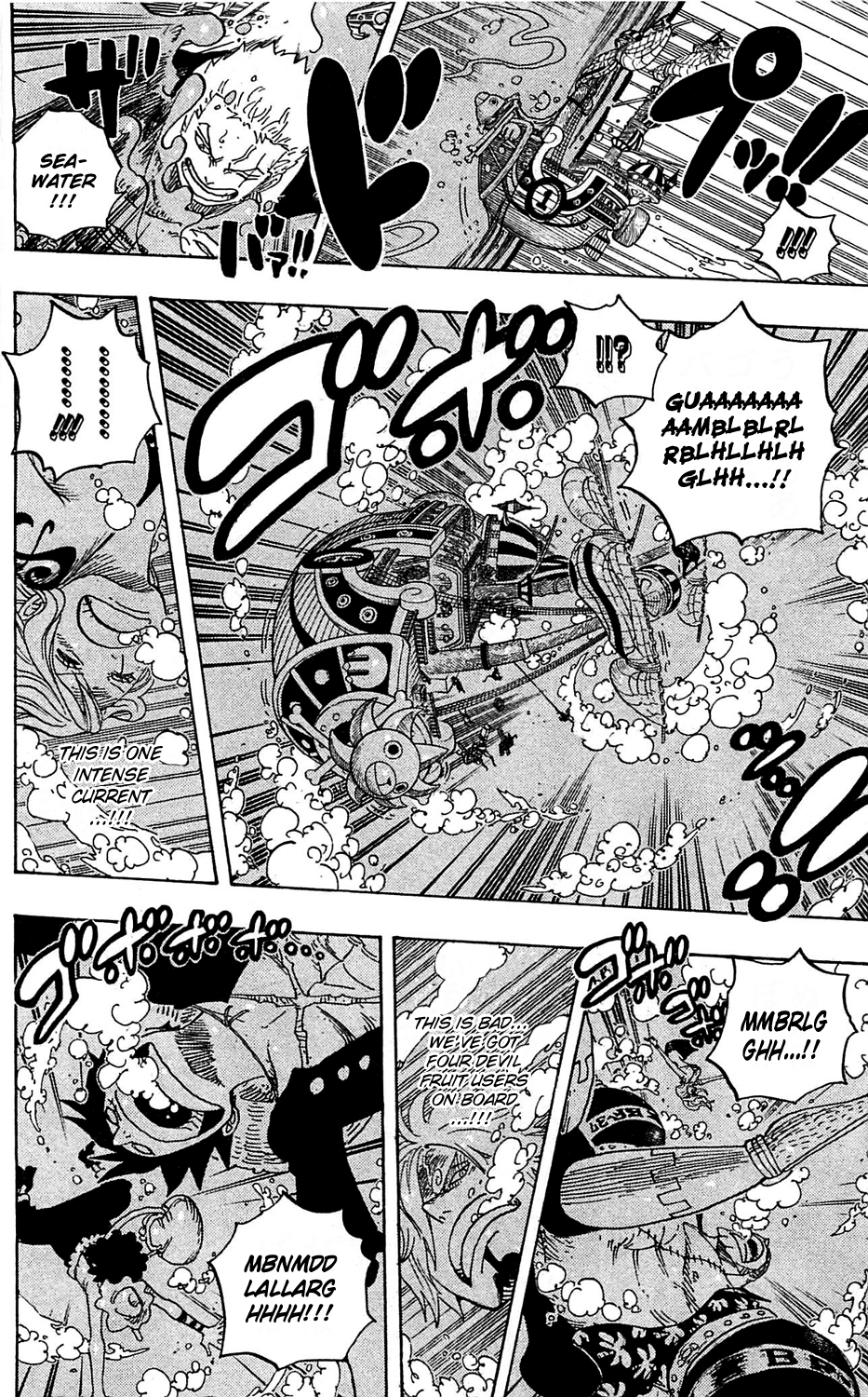 One Piece - Chapter 608 - Page 8