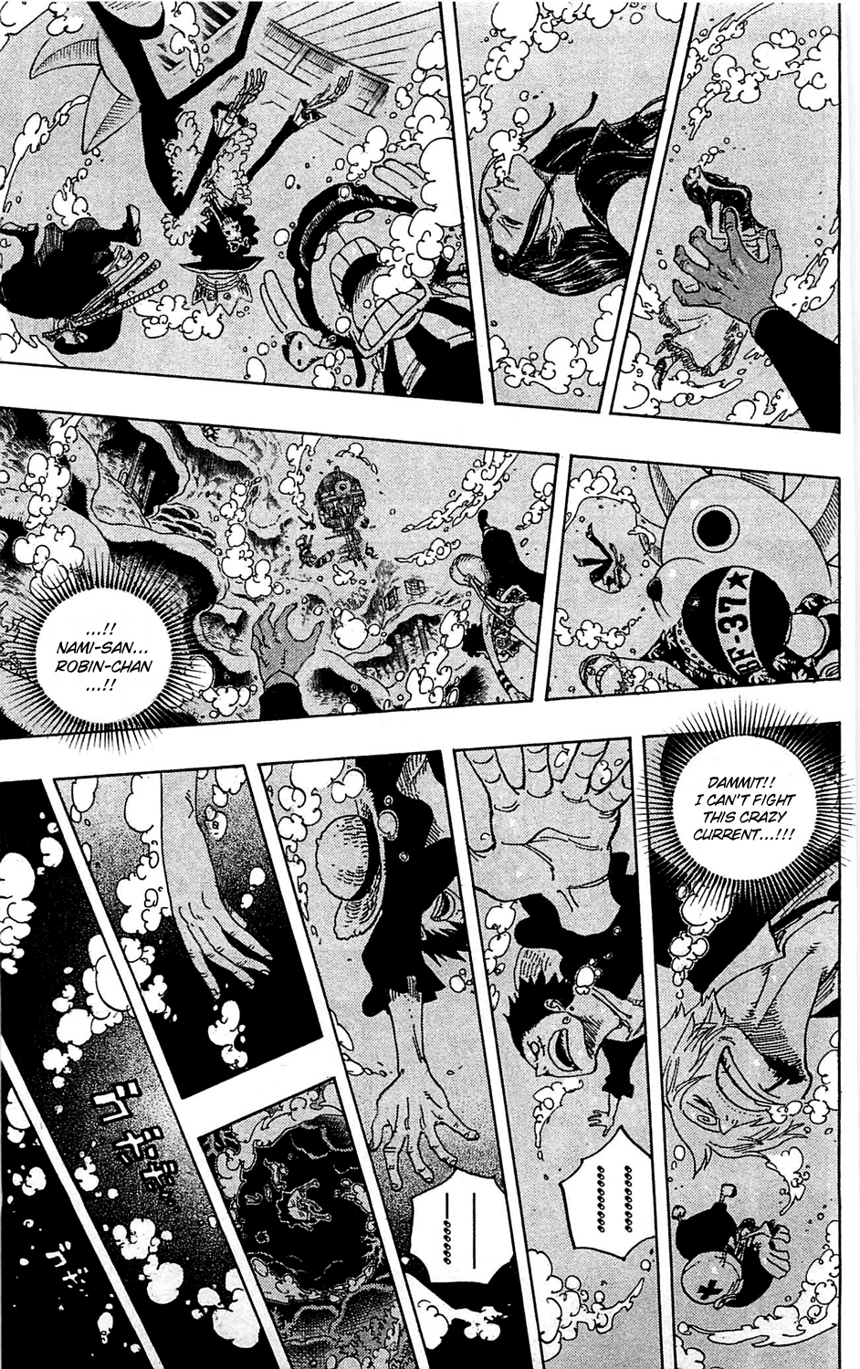 One Piece - Chapter 608 - Page 9