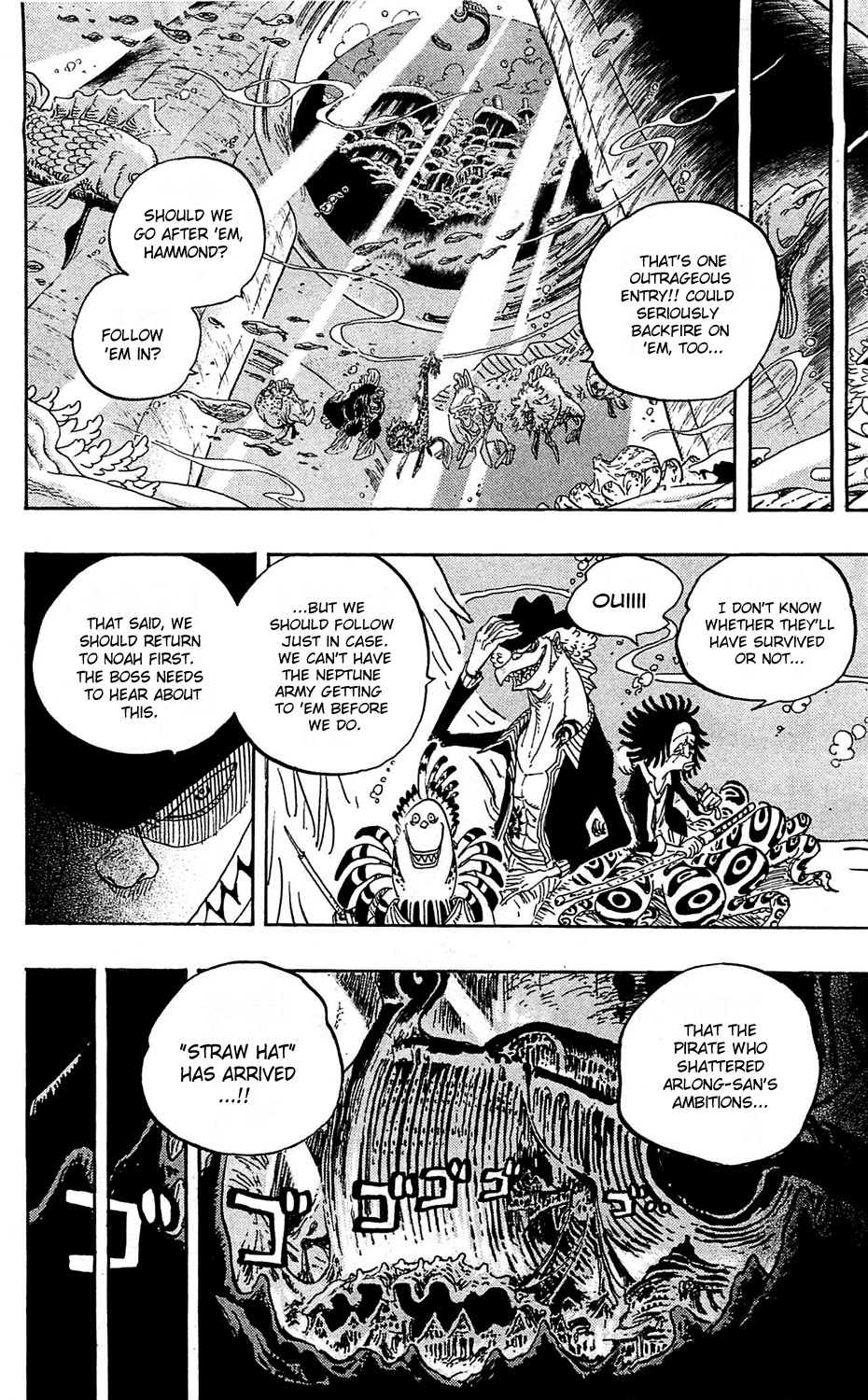 One Piece - Chapter 608 - Page 10