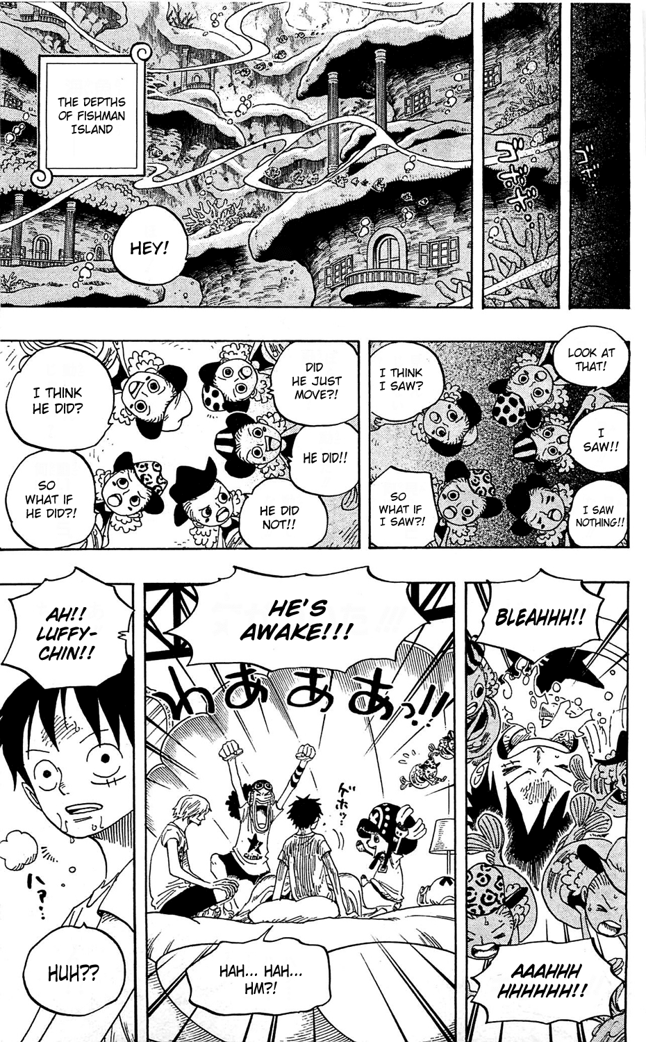 One Piece - Chapter 608 - Page 11