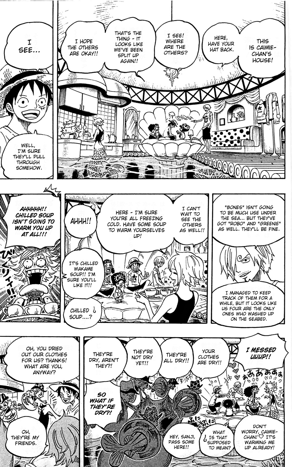 One Piece - Chapter 608 - Page 13