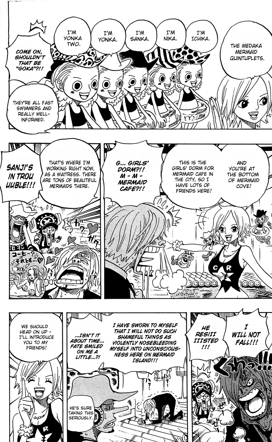 One Piece - Chapter 608 - Page 14