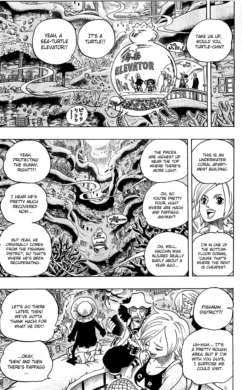 One Piece - Chapter 608 - Page 15