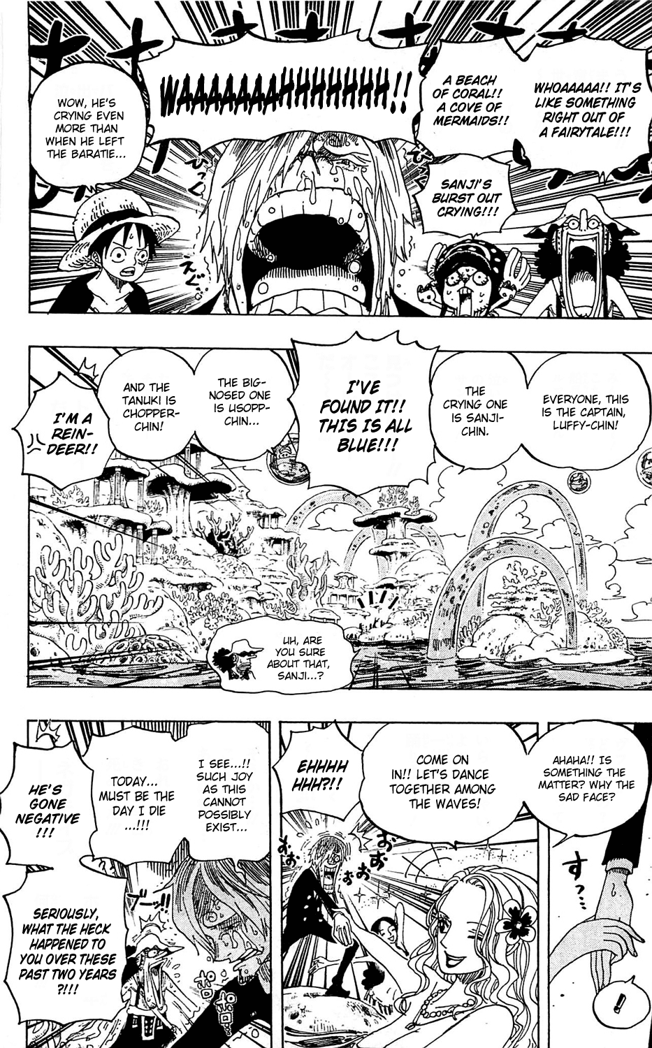 One Piece - Chapter 608 - Page 16