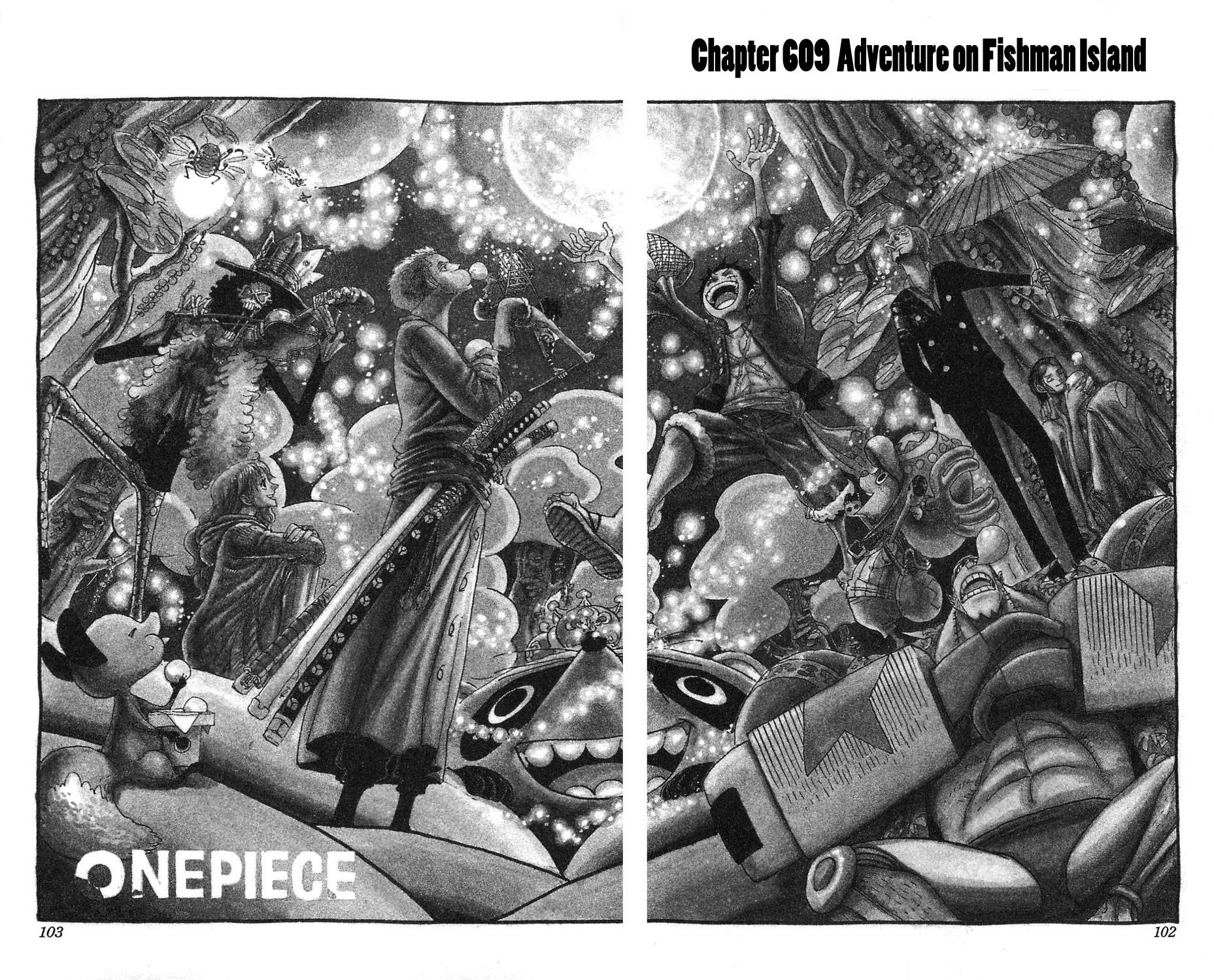 One Piece - Chapter 609 - Page 1