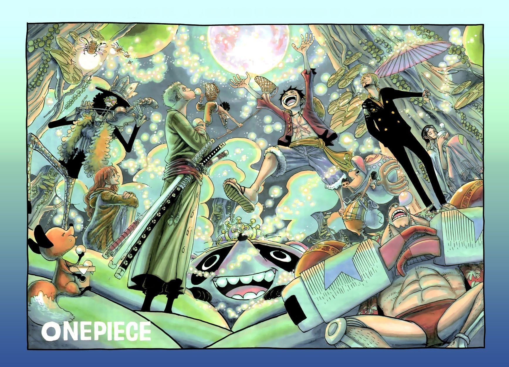 One Piece - Chapter 609 - Page 2