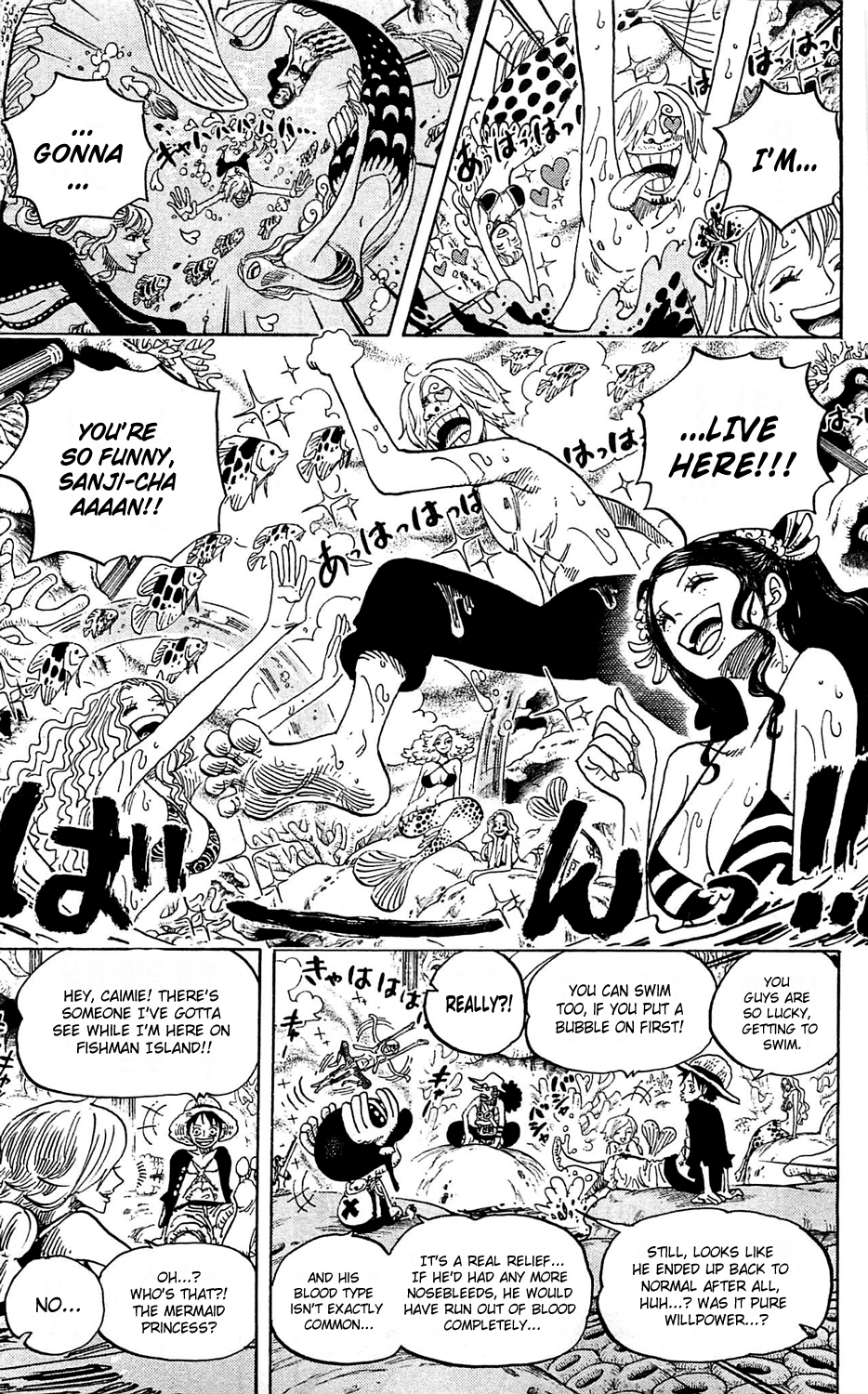One Piece - Chapter 609 - Page 8
