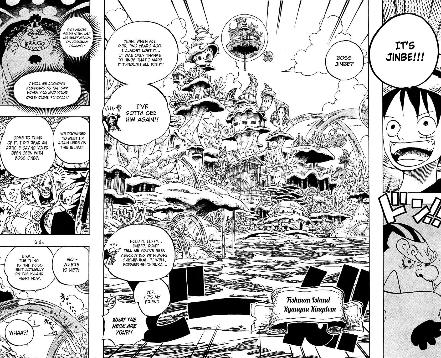 One Piece - Chapter 609 - Page 3