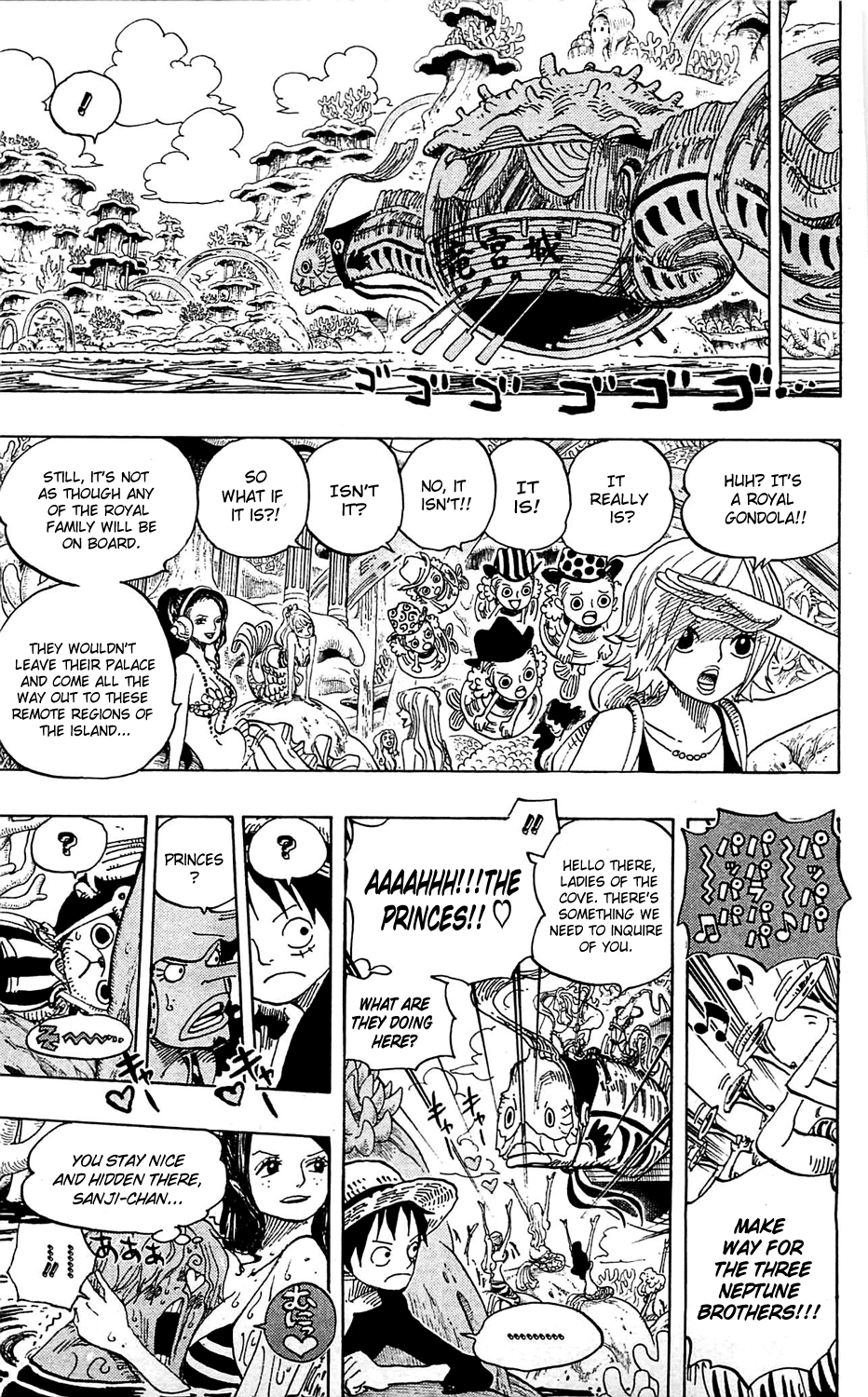 One Piece - Chapter 609 - Page 9