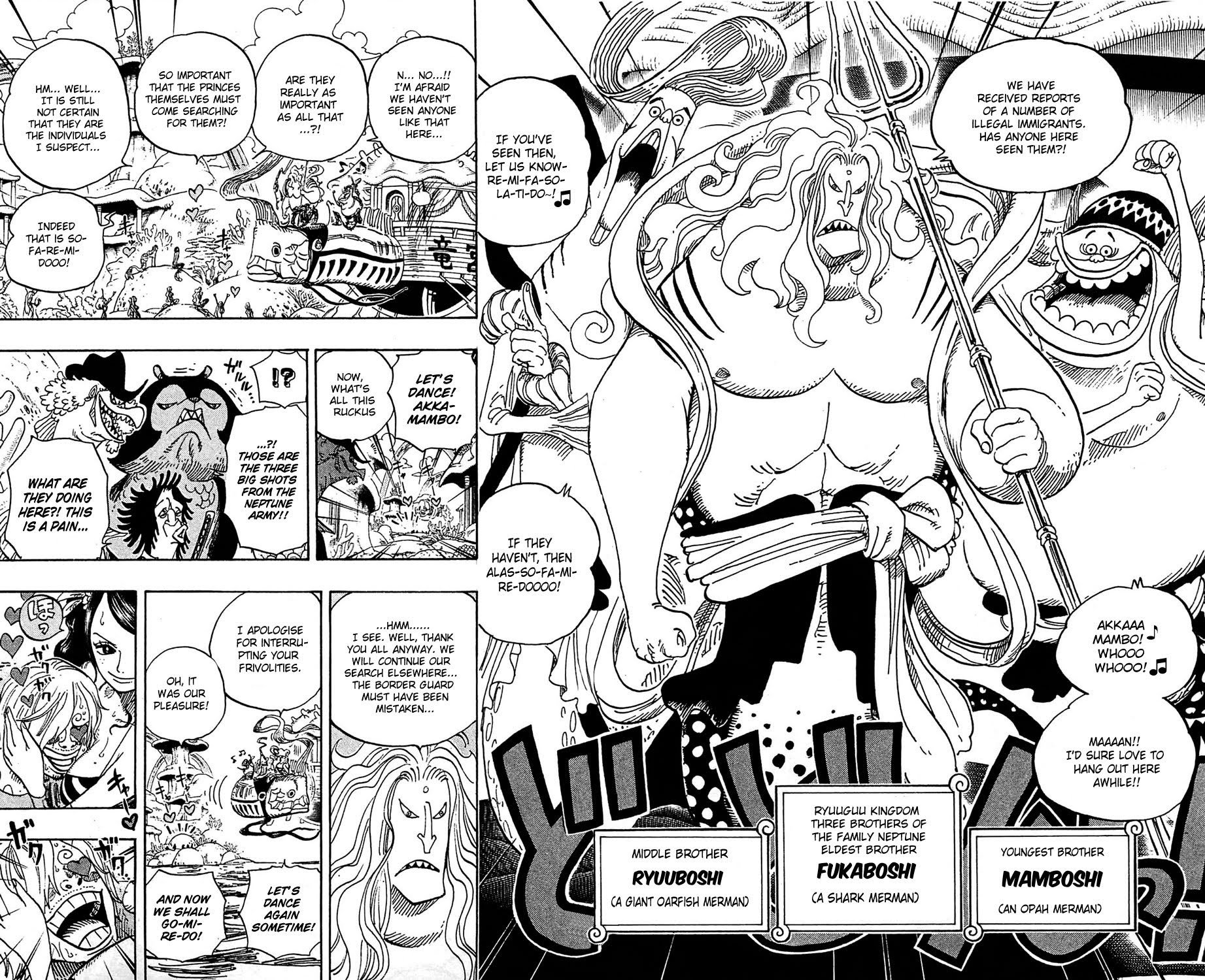 One Piece - Chapter 609 - Page 5