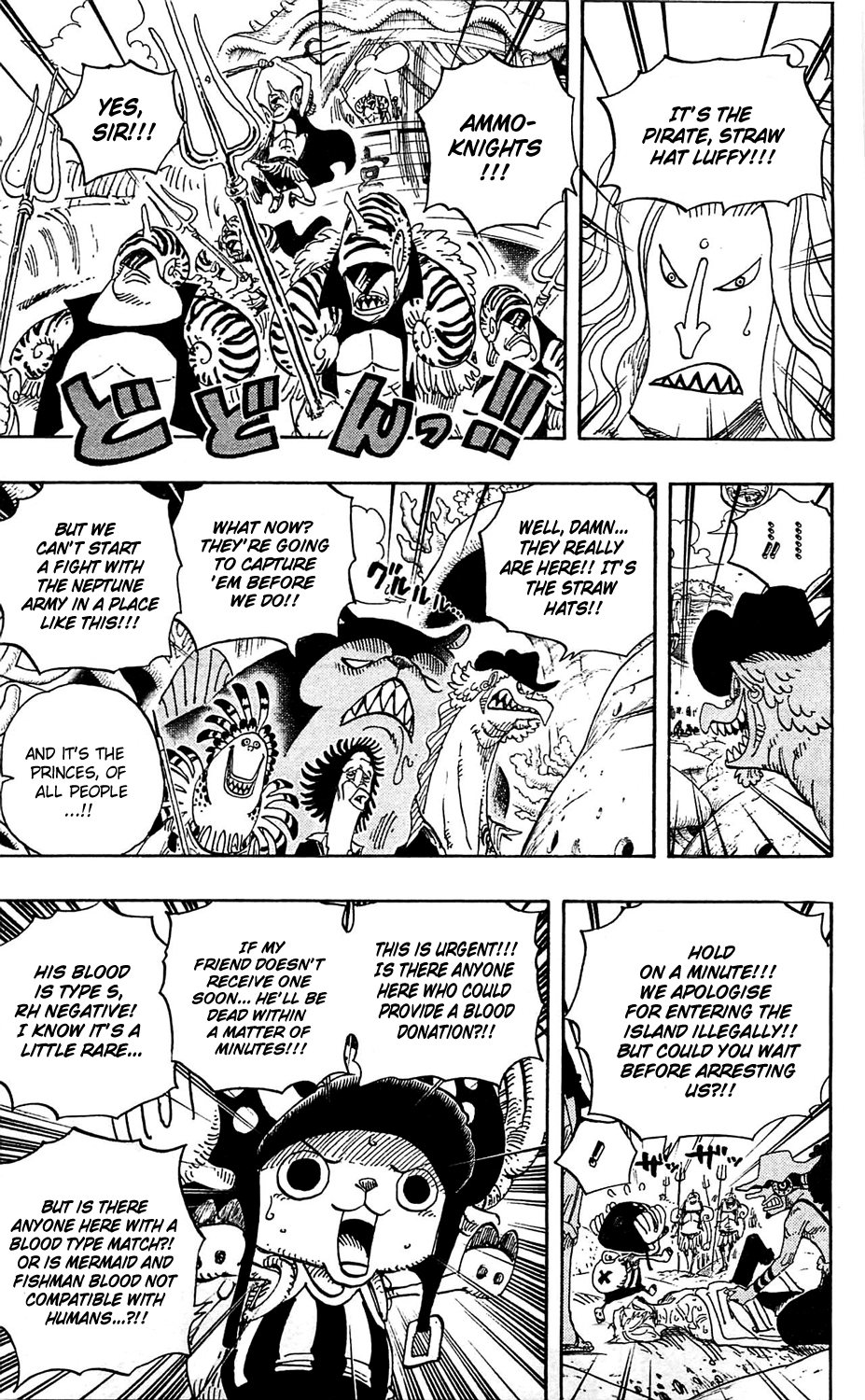 One Piece - Chapter 609 - Page 11