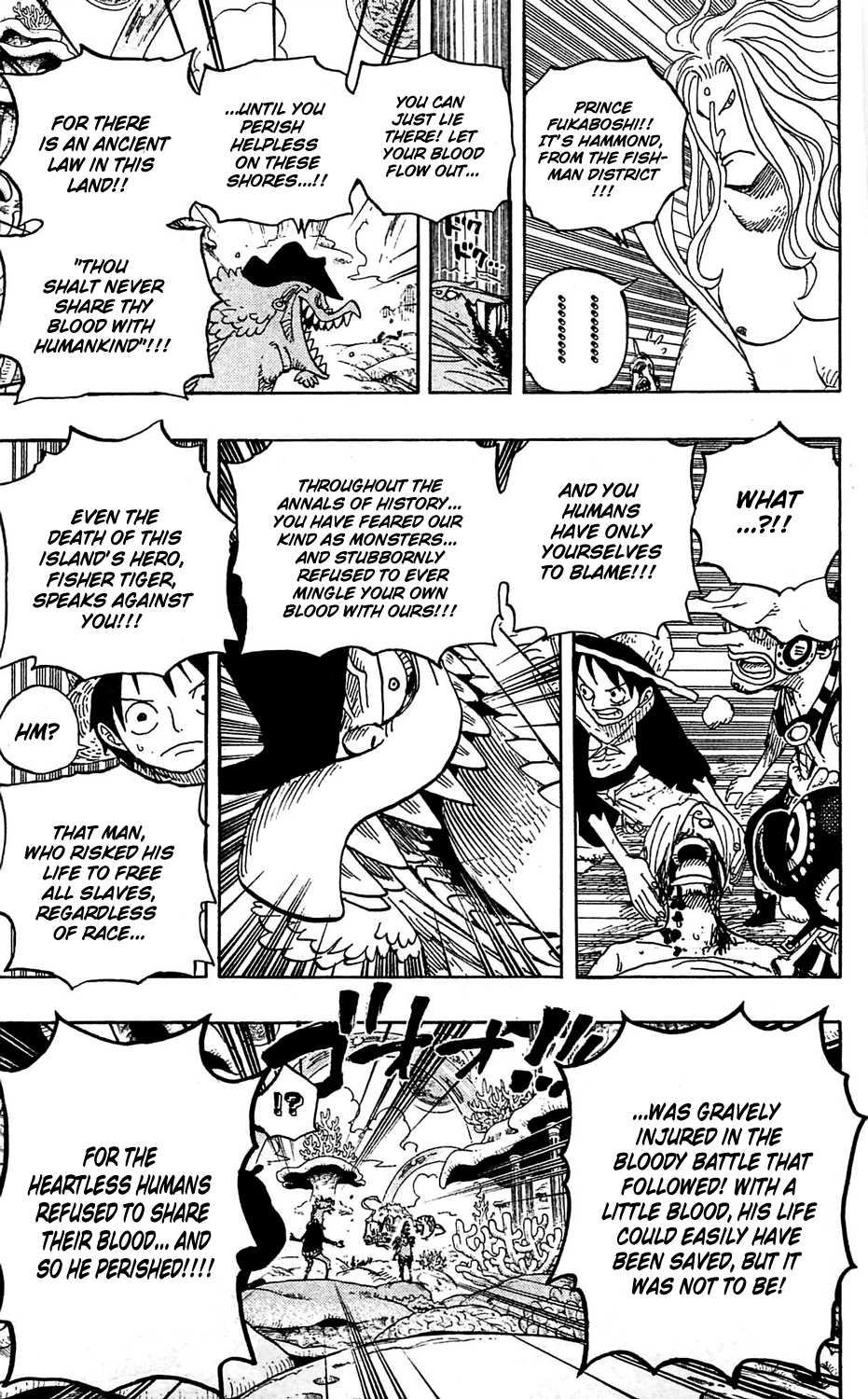 One Piece - Chapter 609 - Page 13