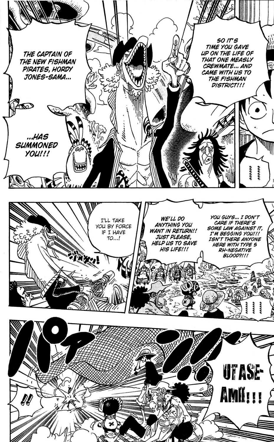 One Piece - Chapter 609 - Page 14