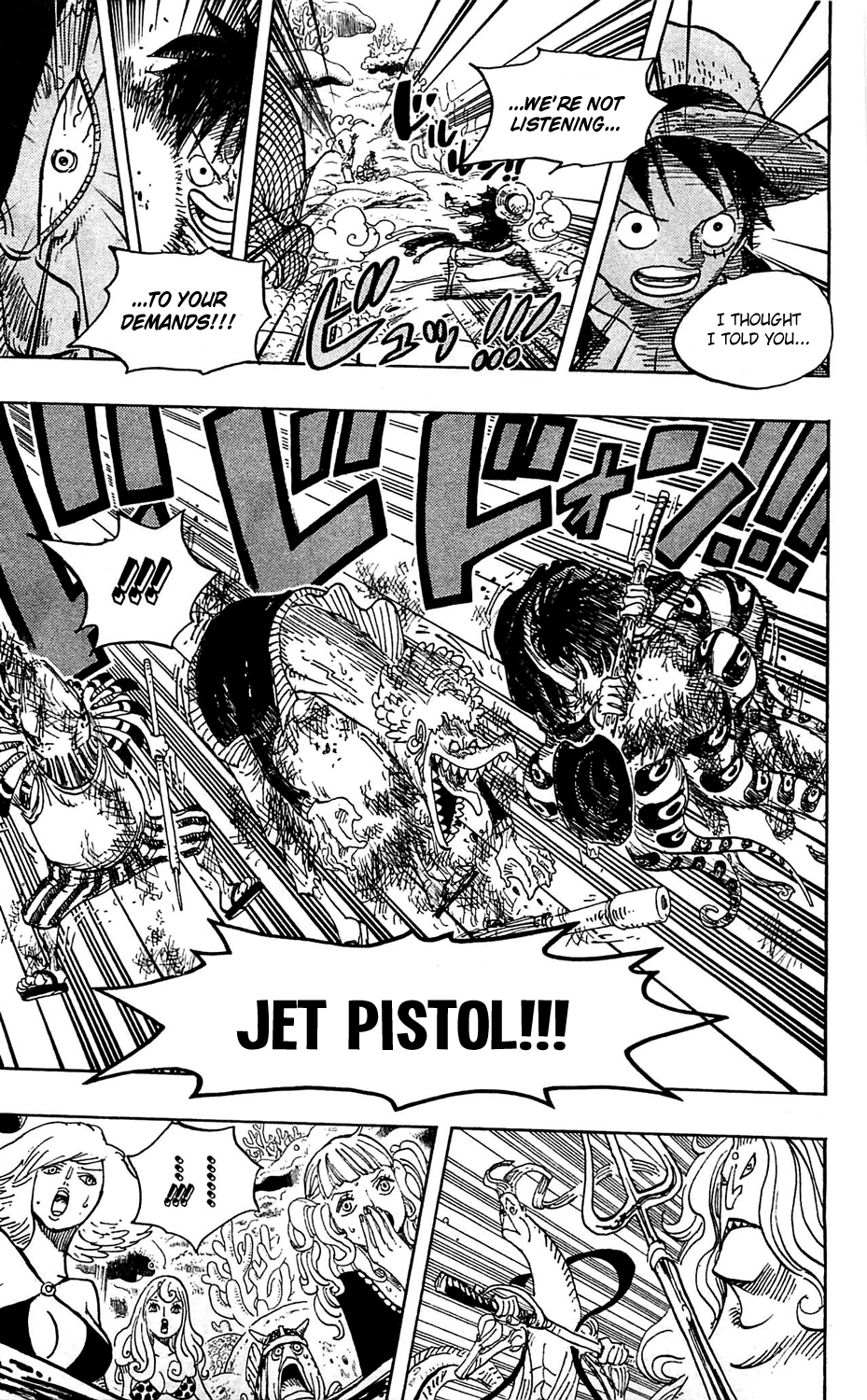 One Piece - Chapter 609 - Page 15