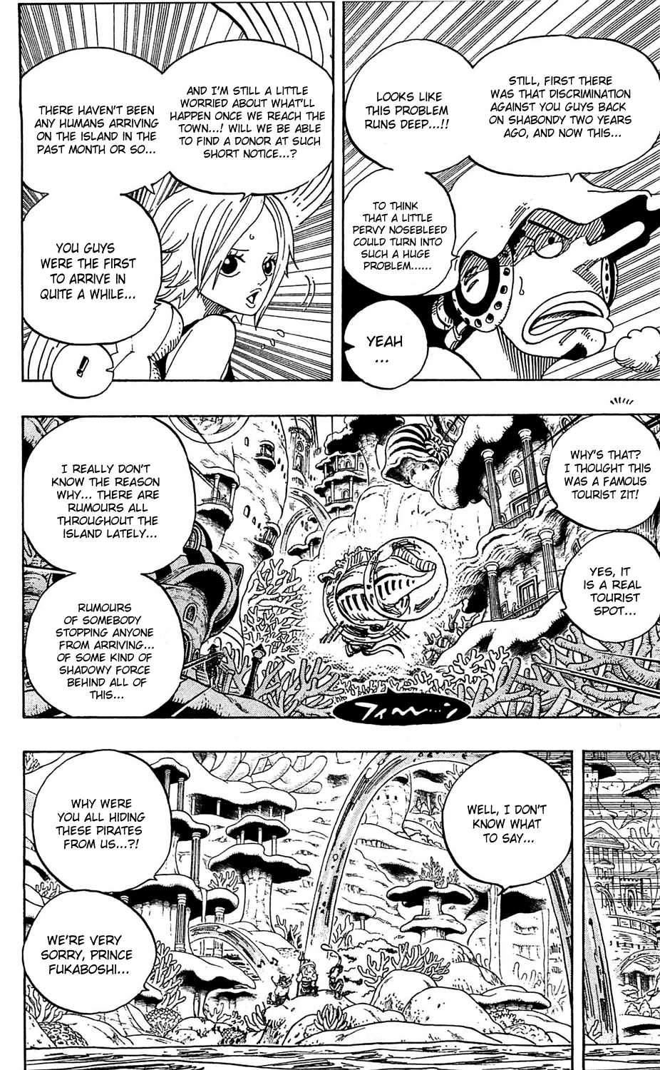 One Piece - Chapter 609 - Page 18