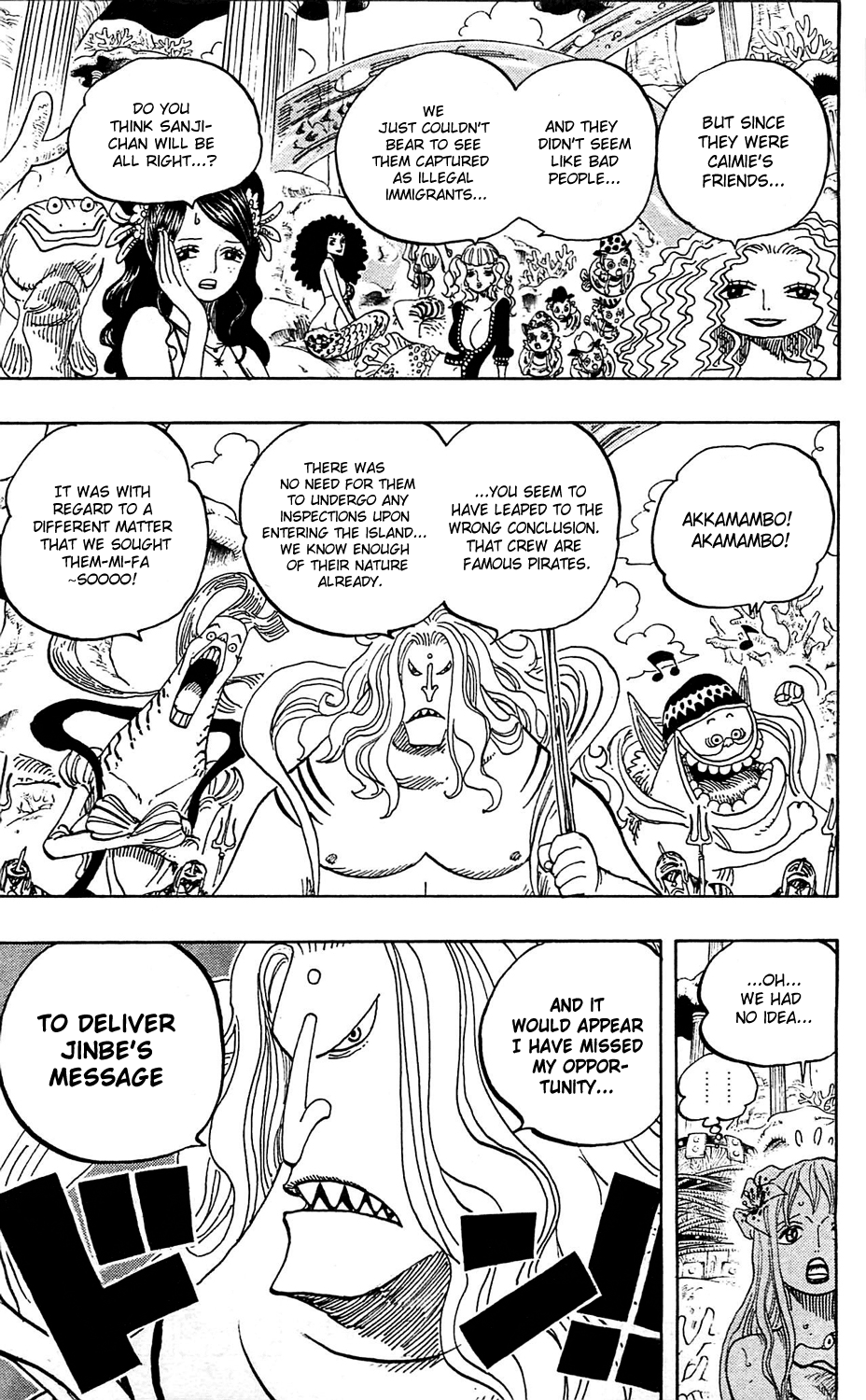 One Piece - Chapter 609 - Page 19