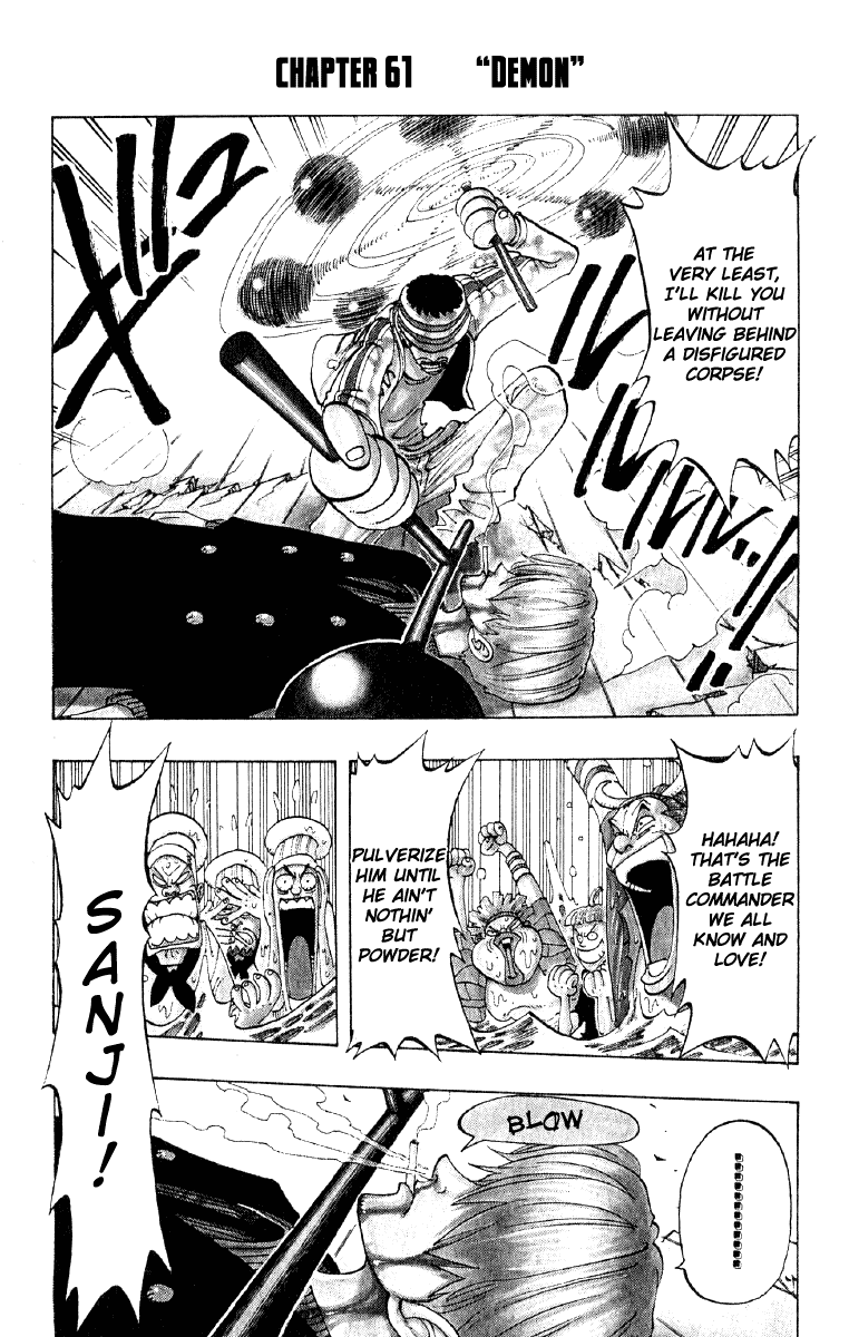 One Piece - Chapter 61 - Page 2