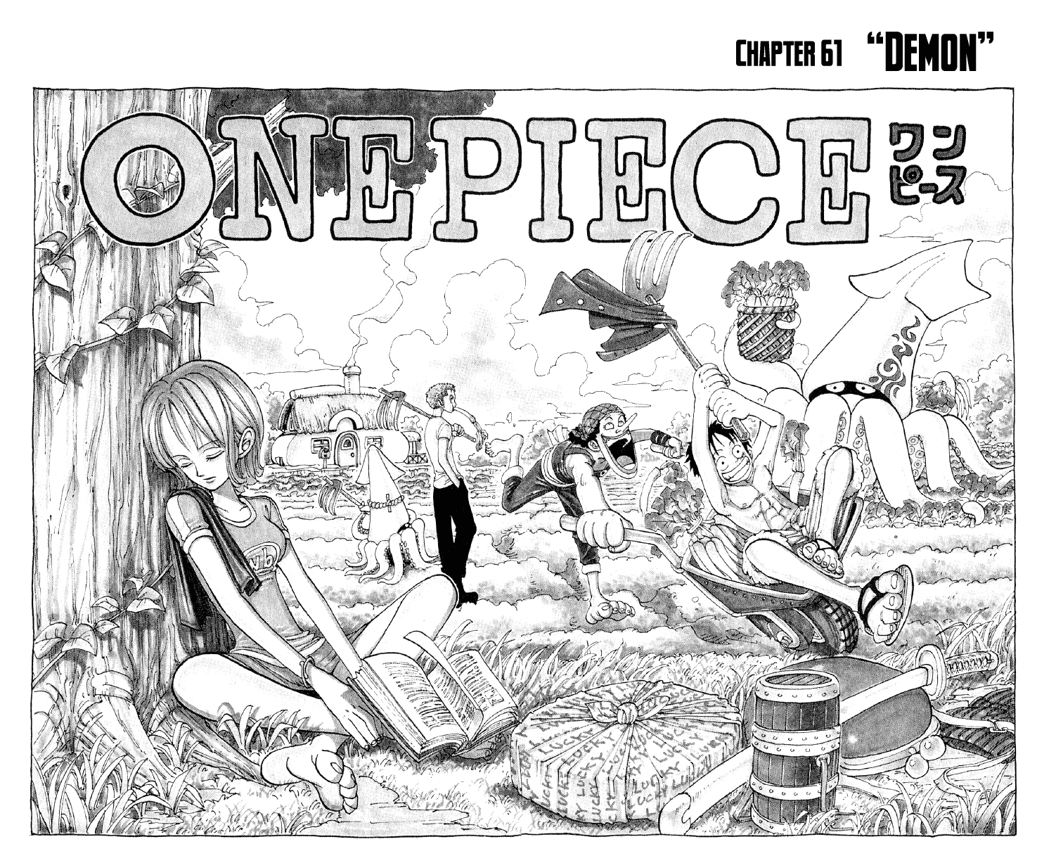 One Piece - Chapter 61 - Page 3