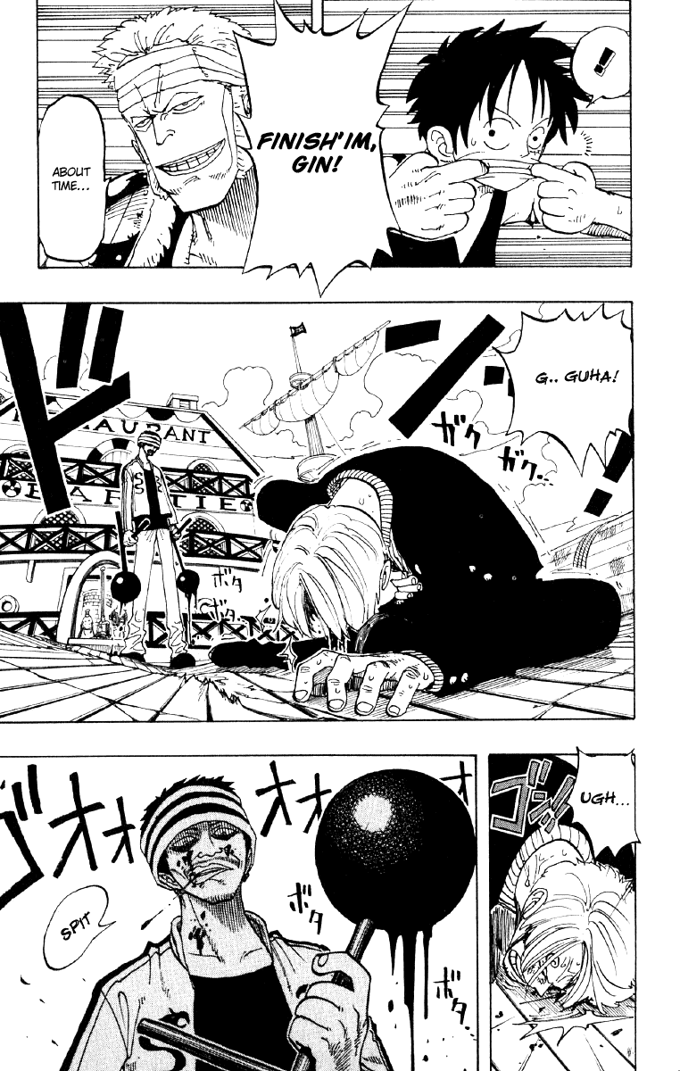 One Piece - Chapter 61 - Page 15