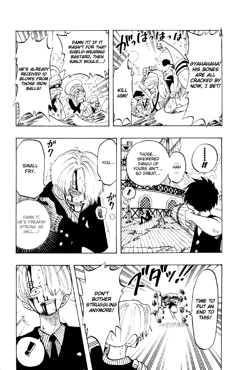 One Piece - Chapter 61 - Page 16