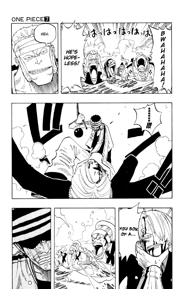 One Piece - Chapter 61 - Page 19