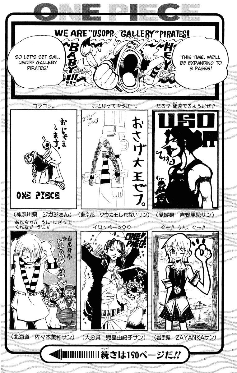 One Piece - Chapter 61 - Page 22