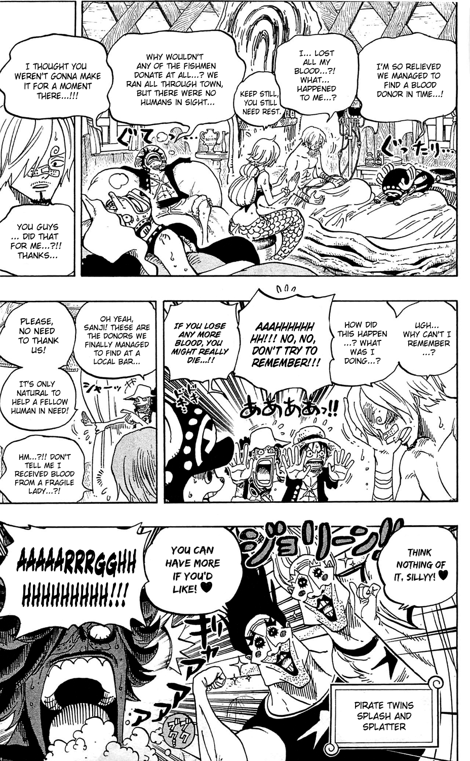 One Piece - Chapter 610 - Page 5