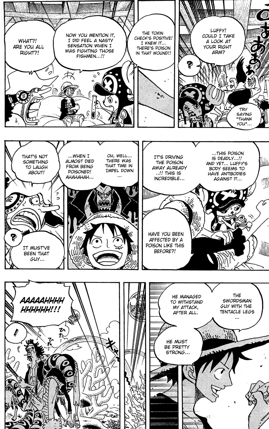 One Piece - Chapter 610 - Page 6