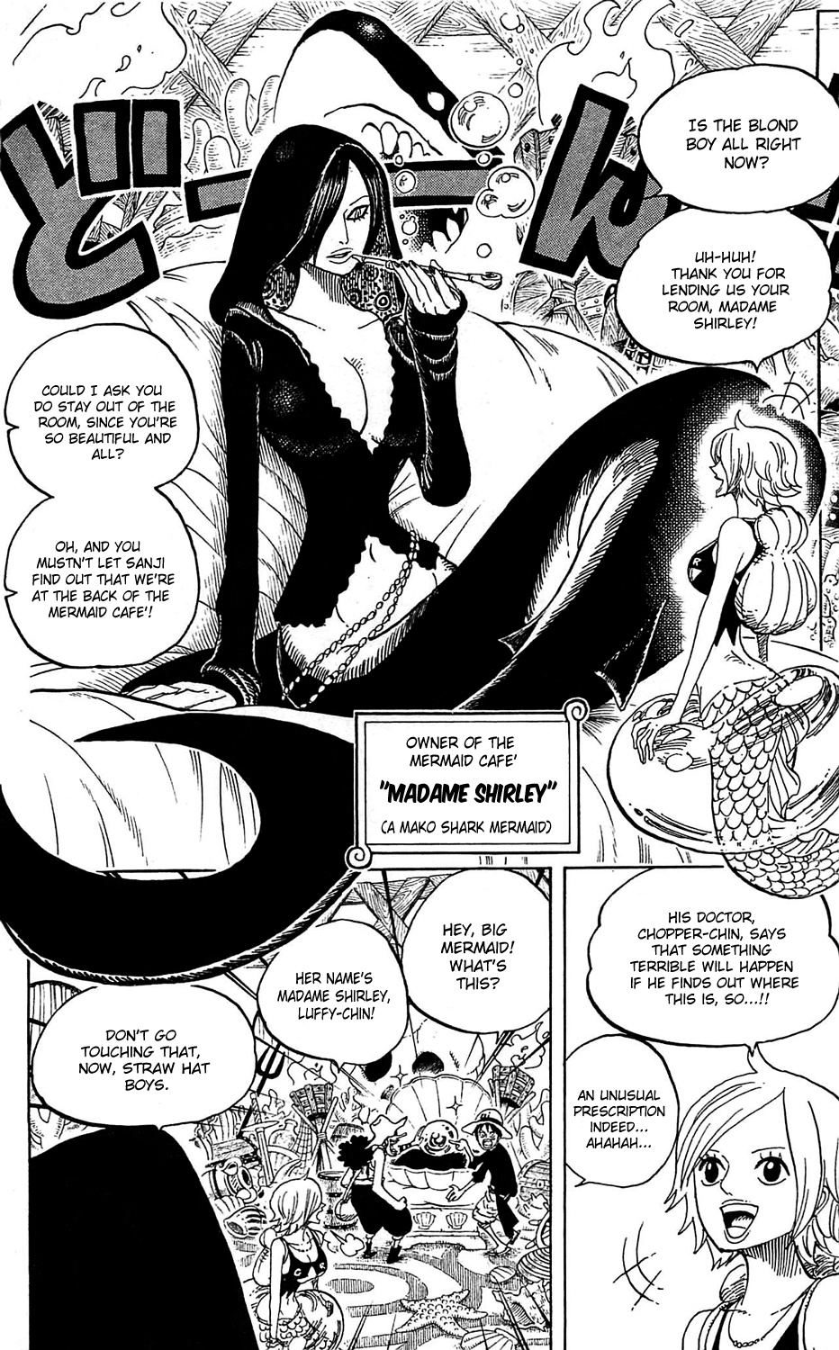 One Piece - Chapter 610 - Page 8