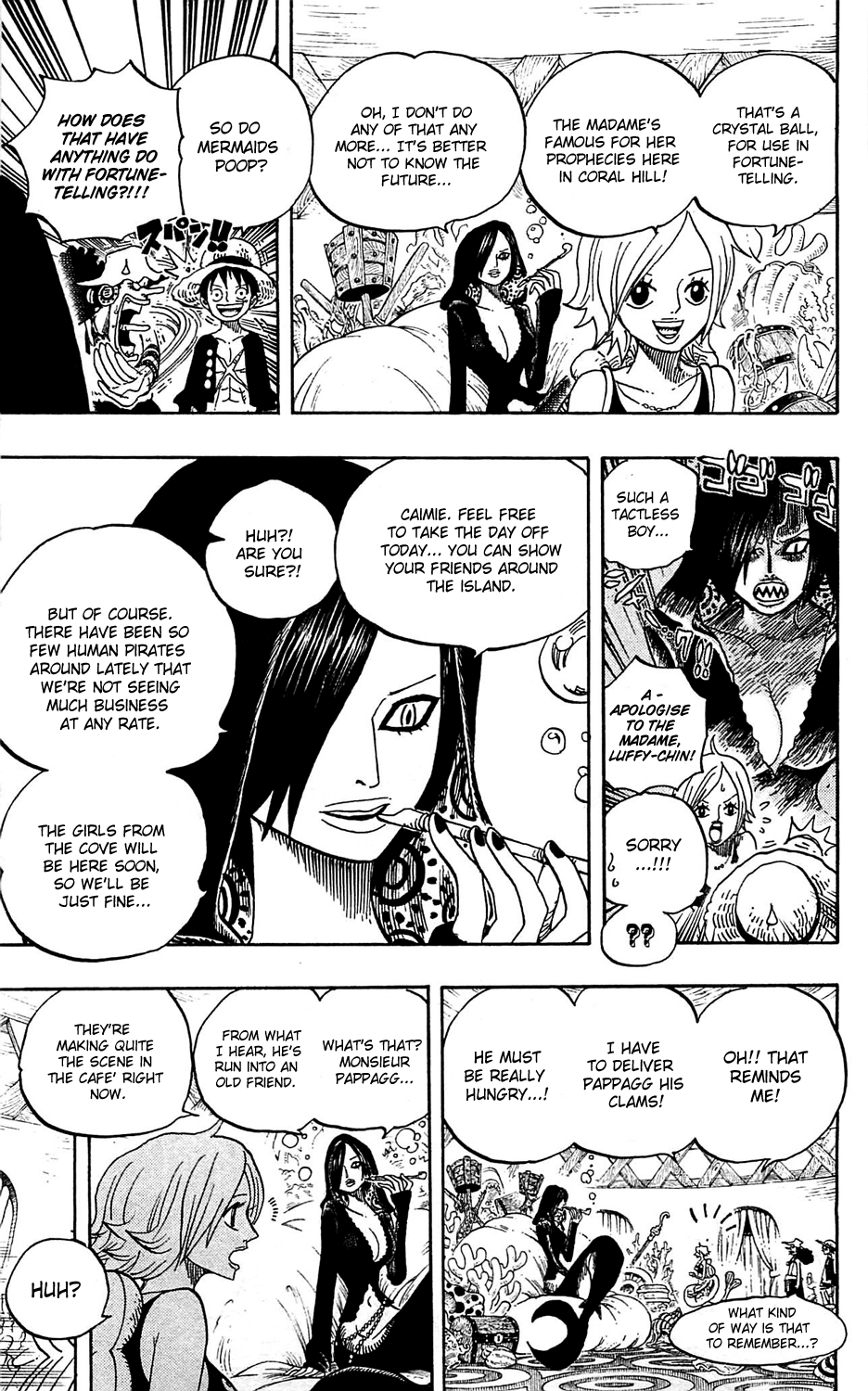 One Piece - Chapter 610 - Page 9