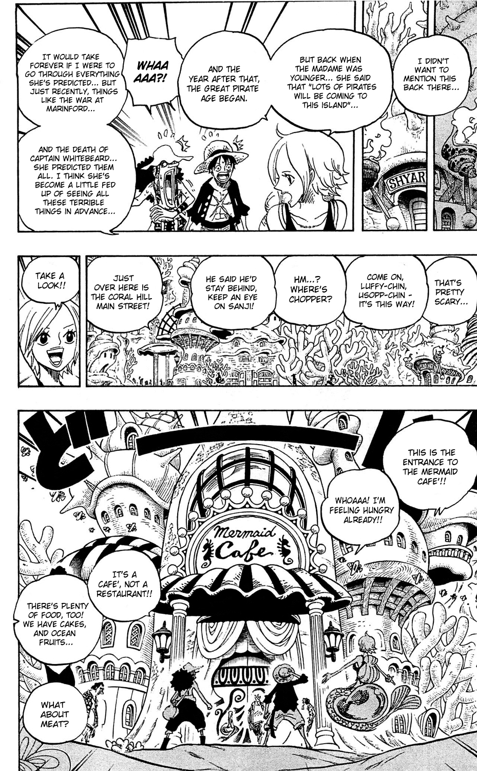 One Piece - Chapter 610 - Page 10