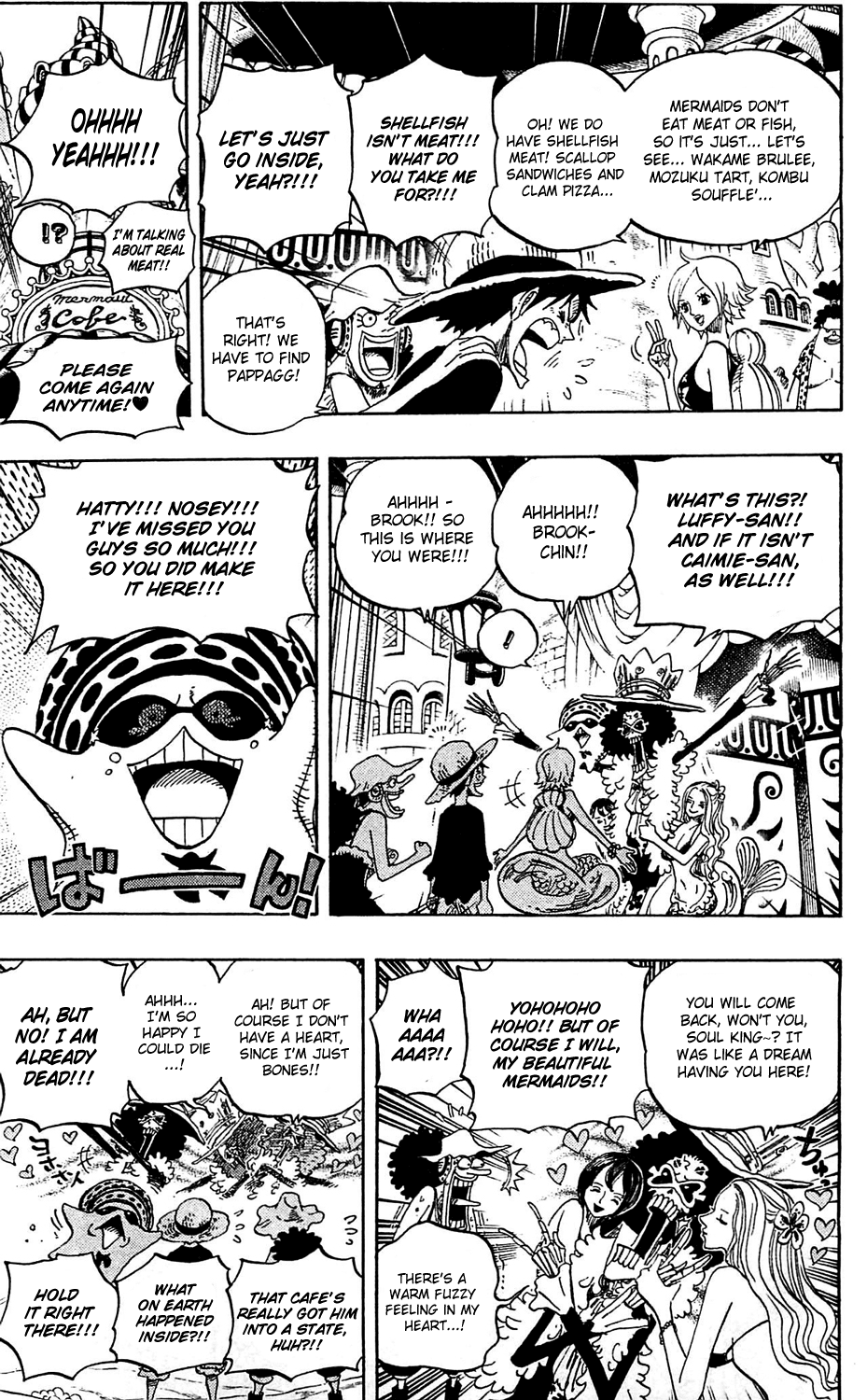 One Piece - Chapter 610 - Page 11