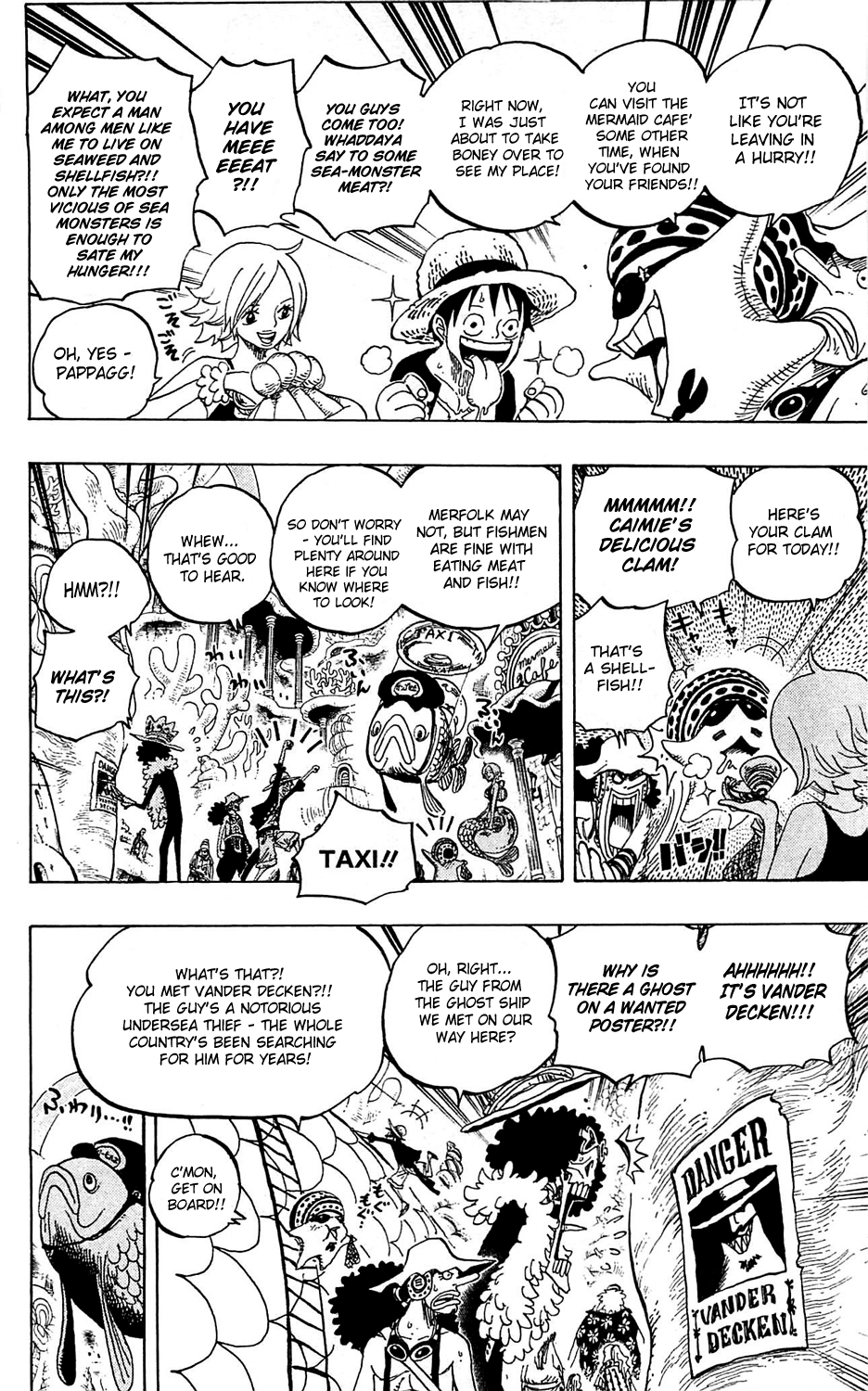 One Piece - Chapter 610 - Page 12
