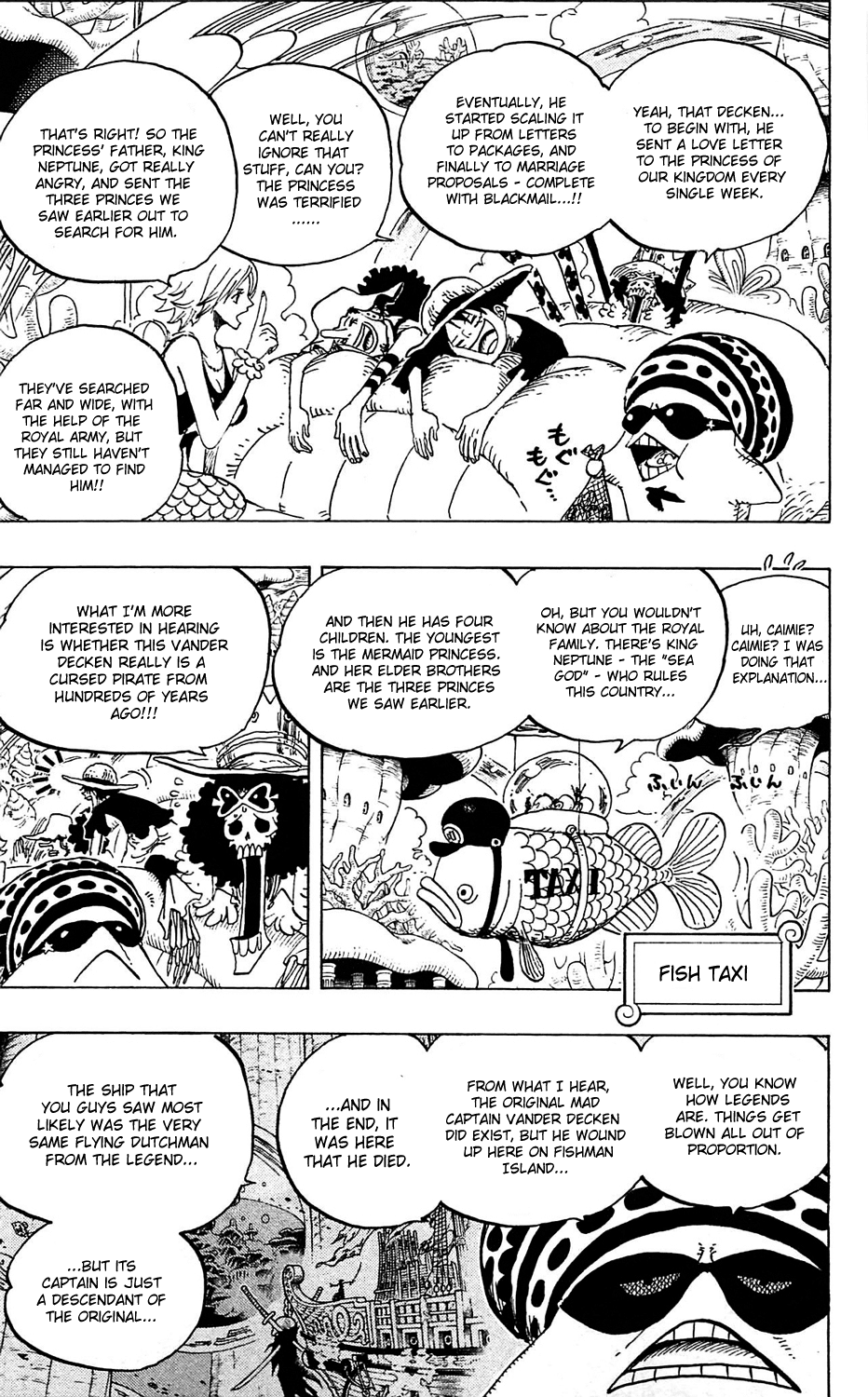 One Piece - Chapter 610 - Page 13