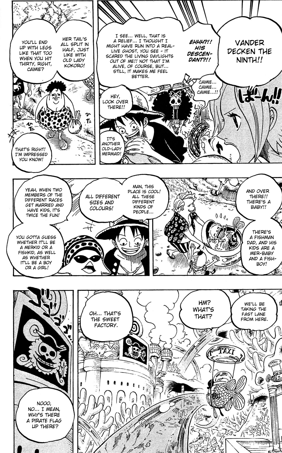 One Piece - Chapter 610 - Page 14