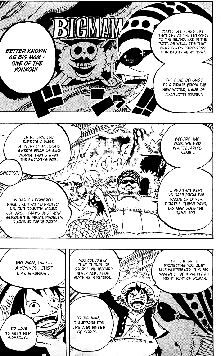 One Piece - Chapter 610 - Page 15