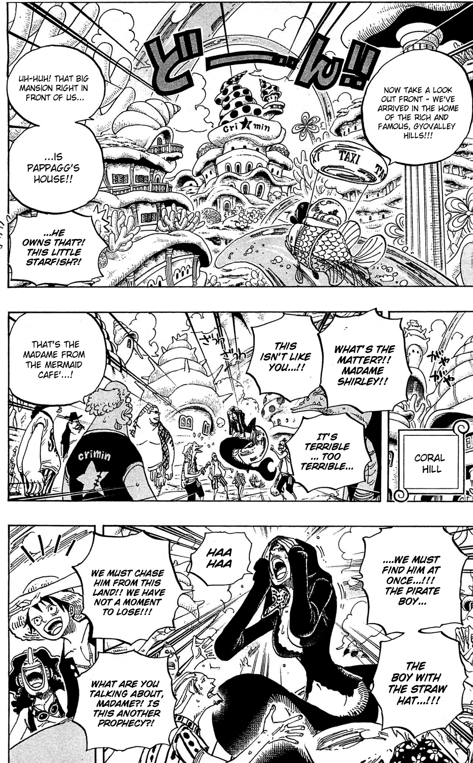 One Piece - Chapter 610 - Page 16