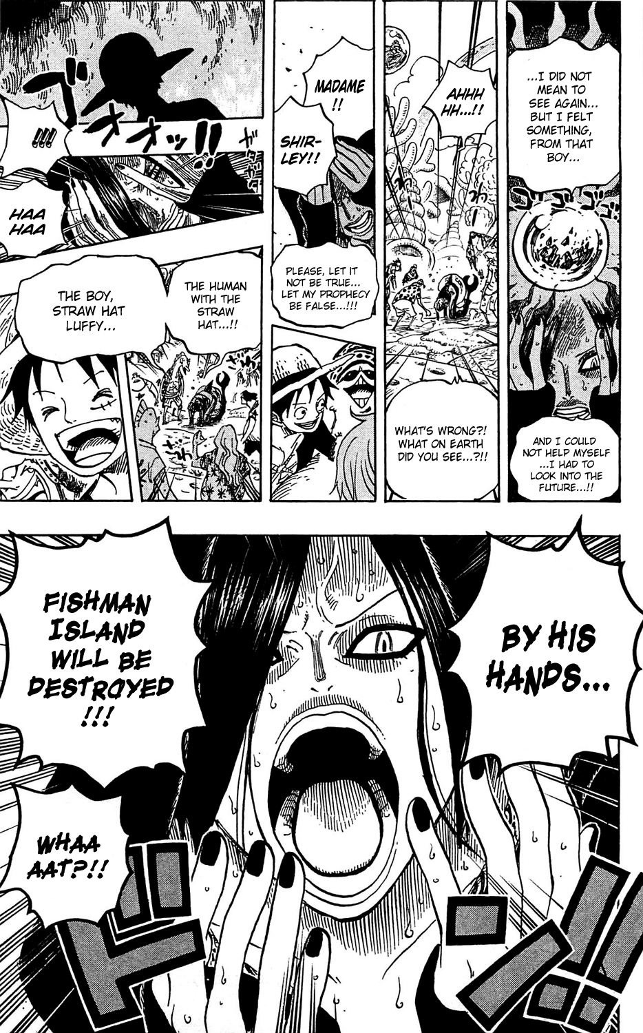 One Piece - Chapter 610 - Page 17