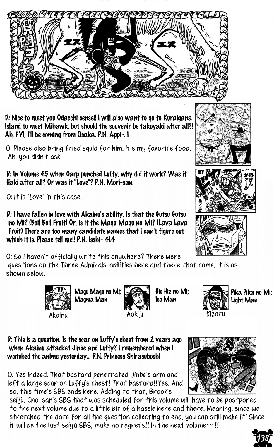 One Piece - Chapter 610 - Page 18