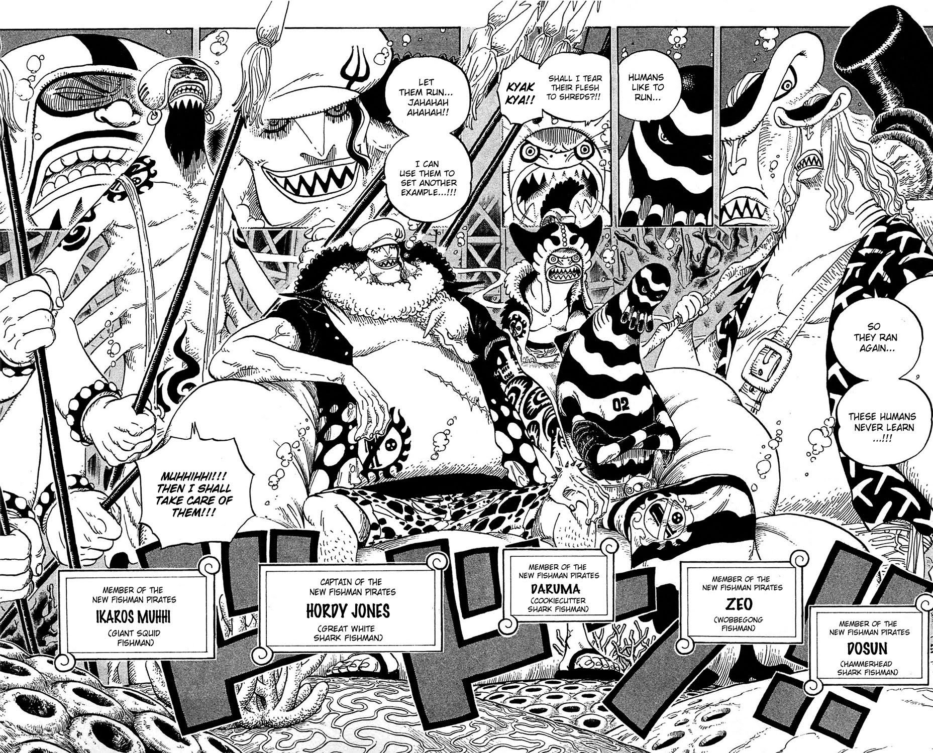 One Piece - Chapter 611 - Page 1
