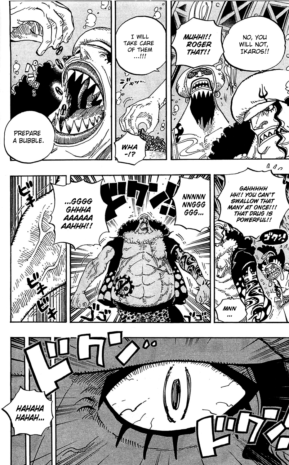 One Piece - Chapter 611 - Page 6