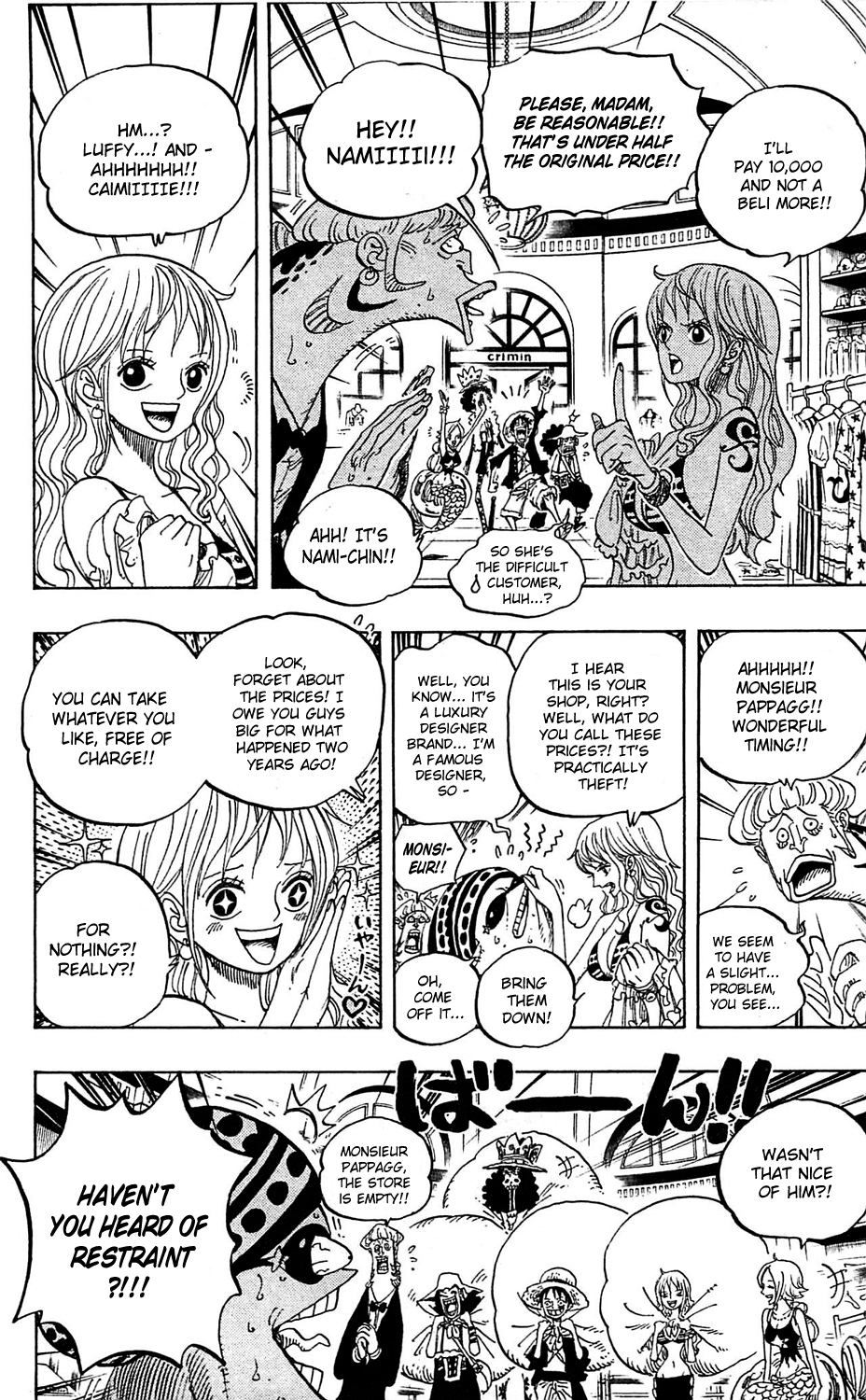 One Piece - Chapter 611 - Page 8