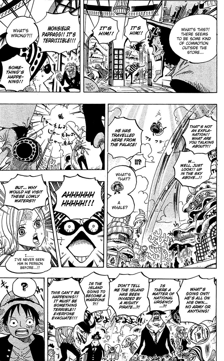 One Piece - Chapter 611 - Page 9