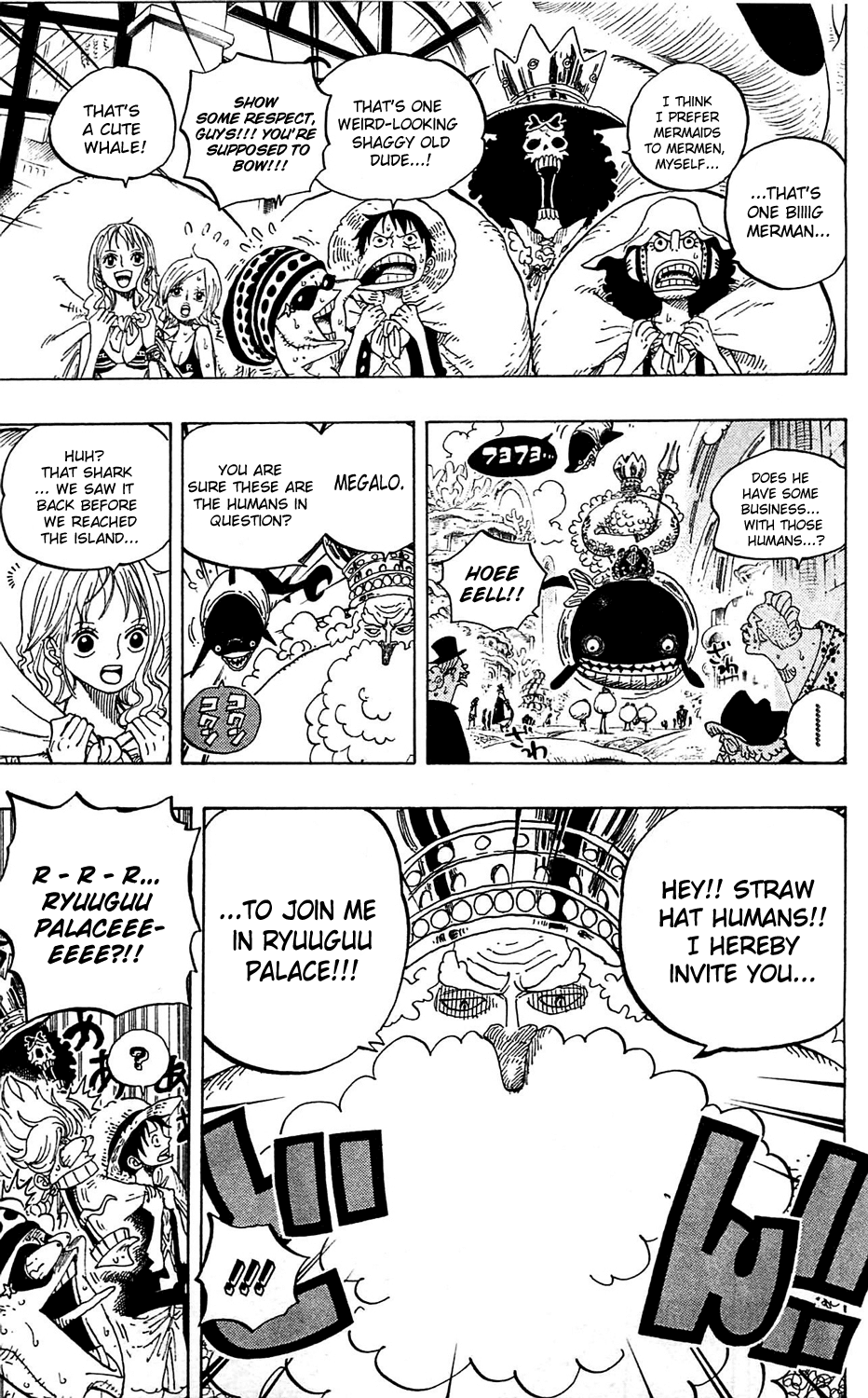 One Piece - Chapter 611 - Page 11