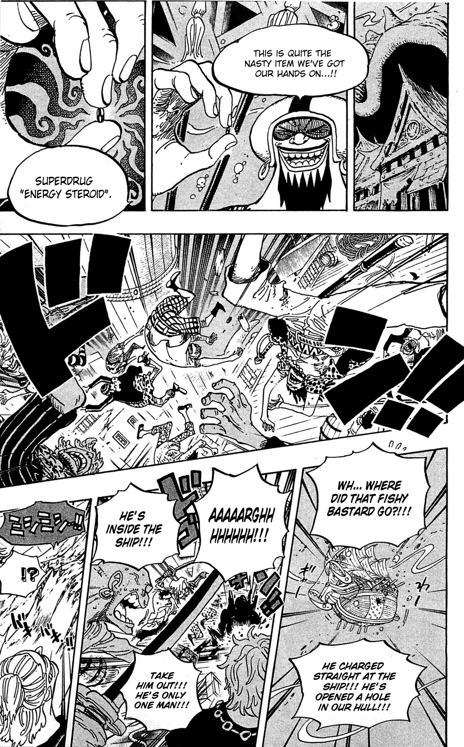 One Piece - Chapter 611 - Page 13