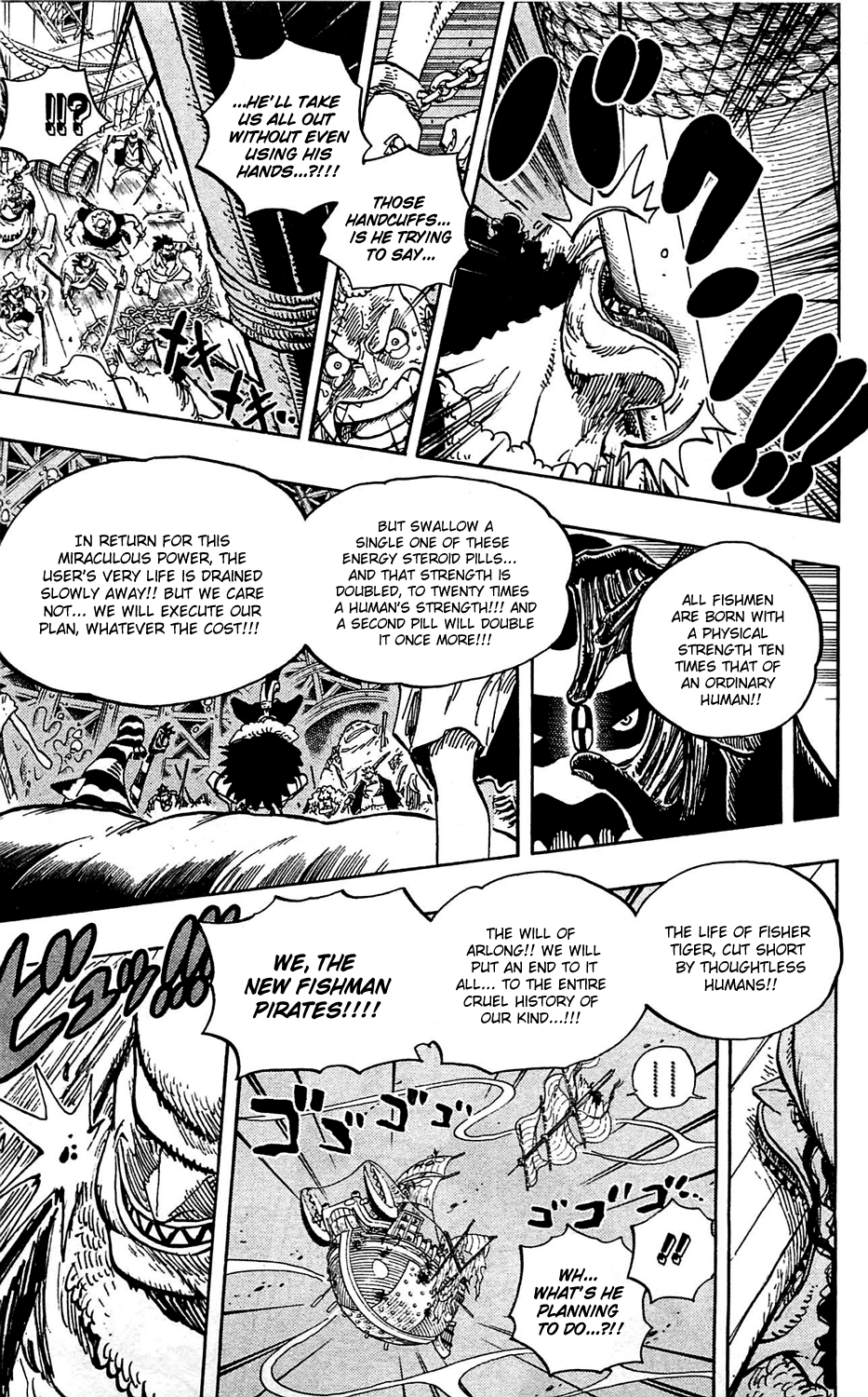 One Piece - Chapter 611 - Page 15