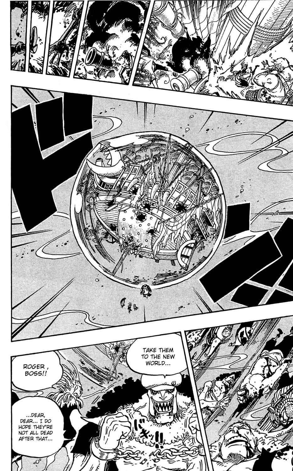 One Piece - Chapter 611 - Page 16